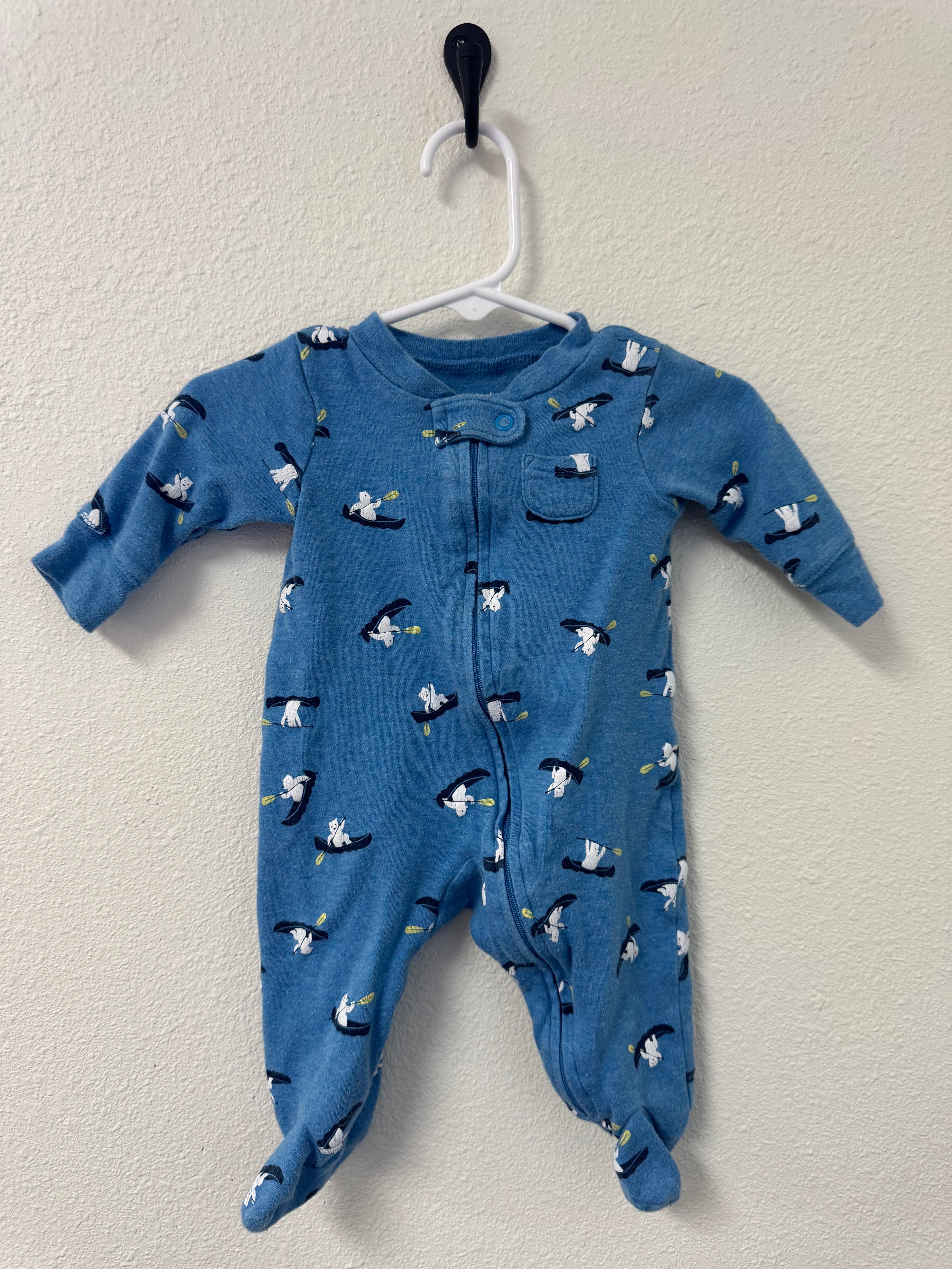 Carter’s Pajamas 3M