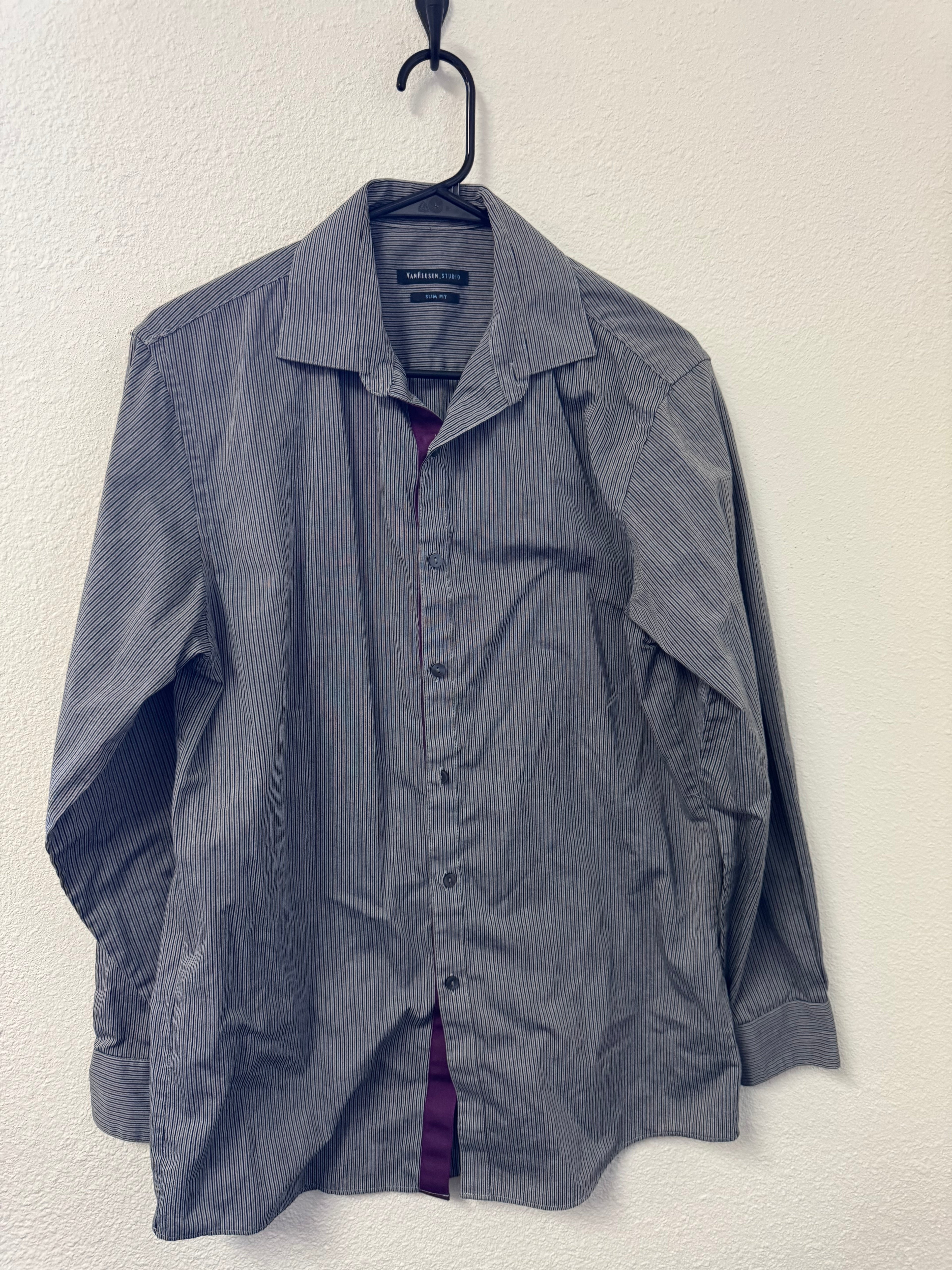 VanHeusen Studio Long Sleeve M