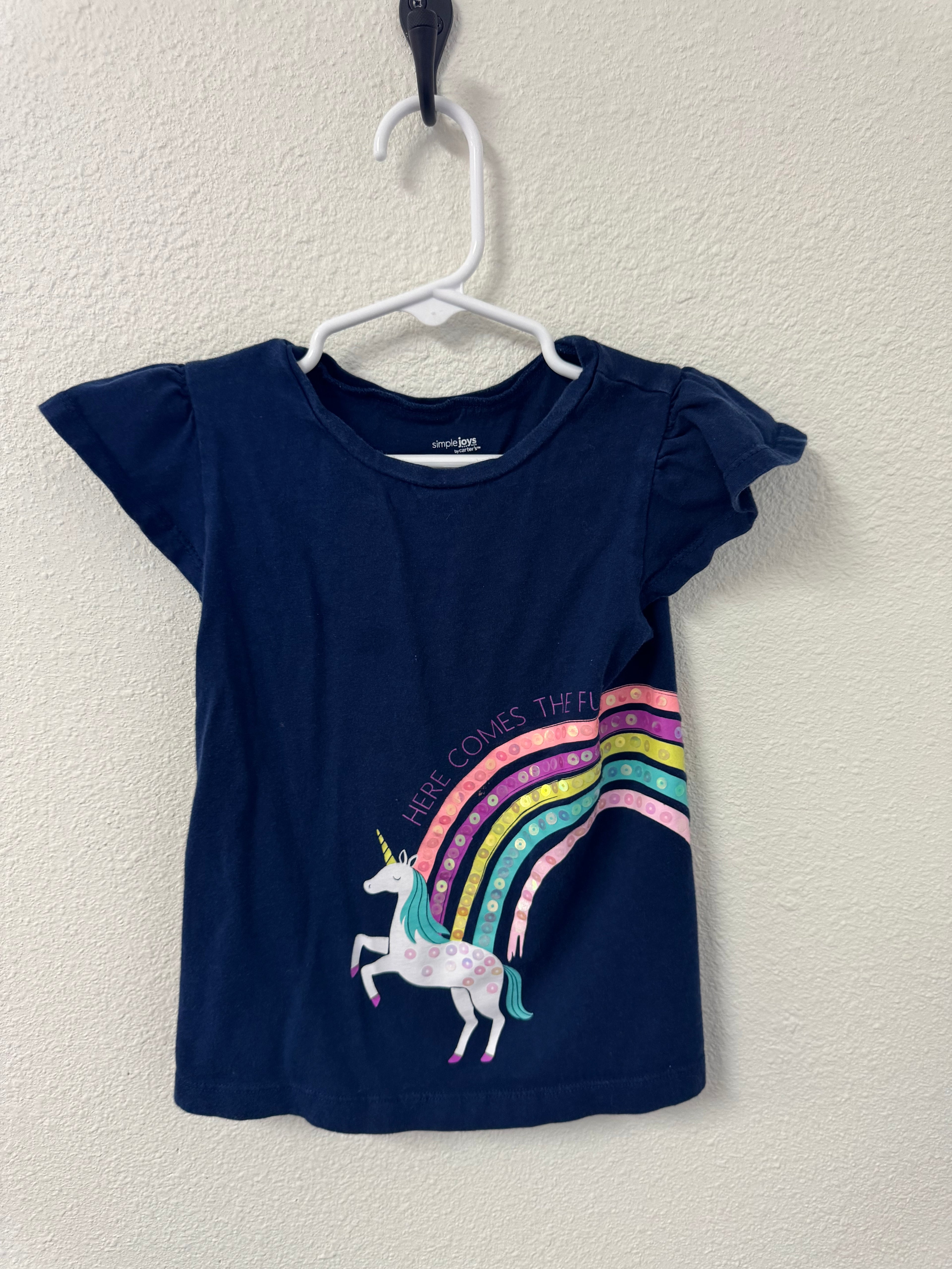 Carter’s Short Sleeve 4T