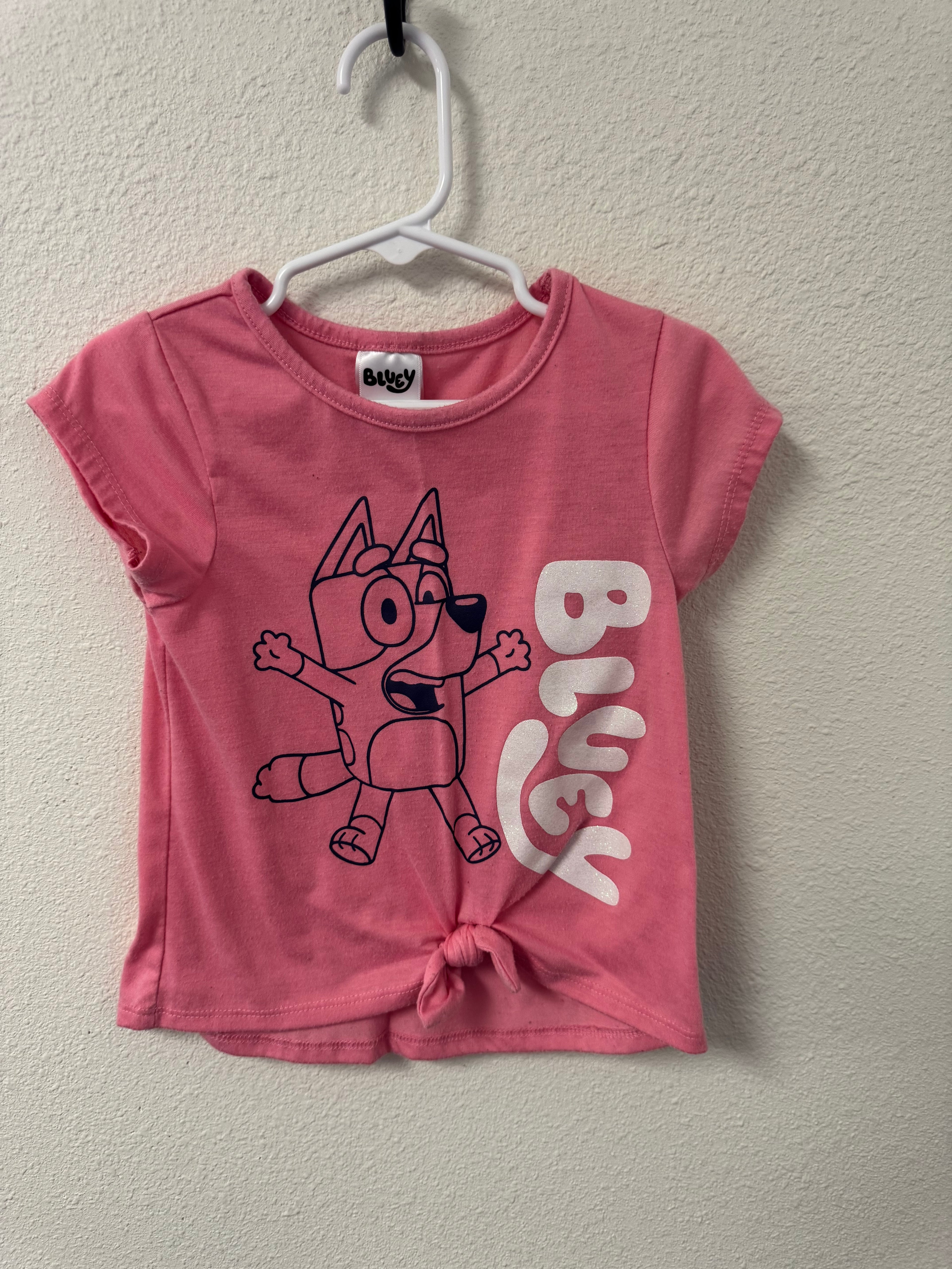 Bluey short Sleeve 4T