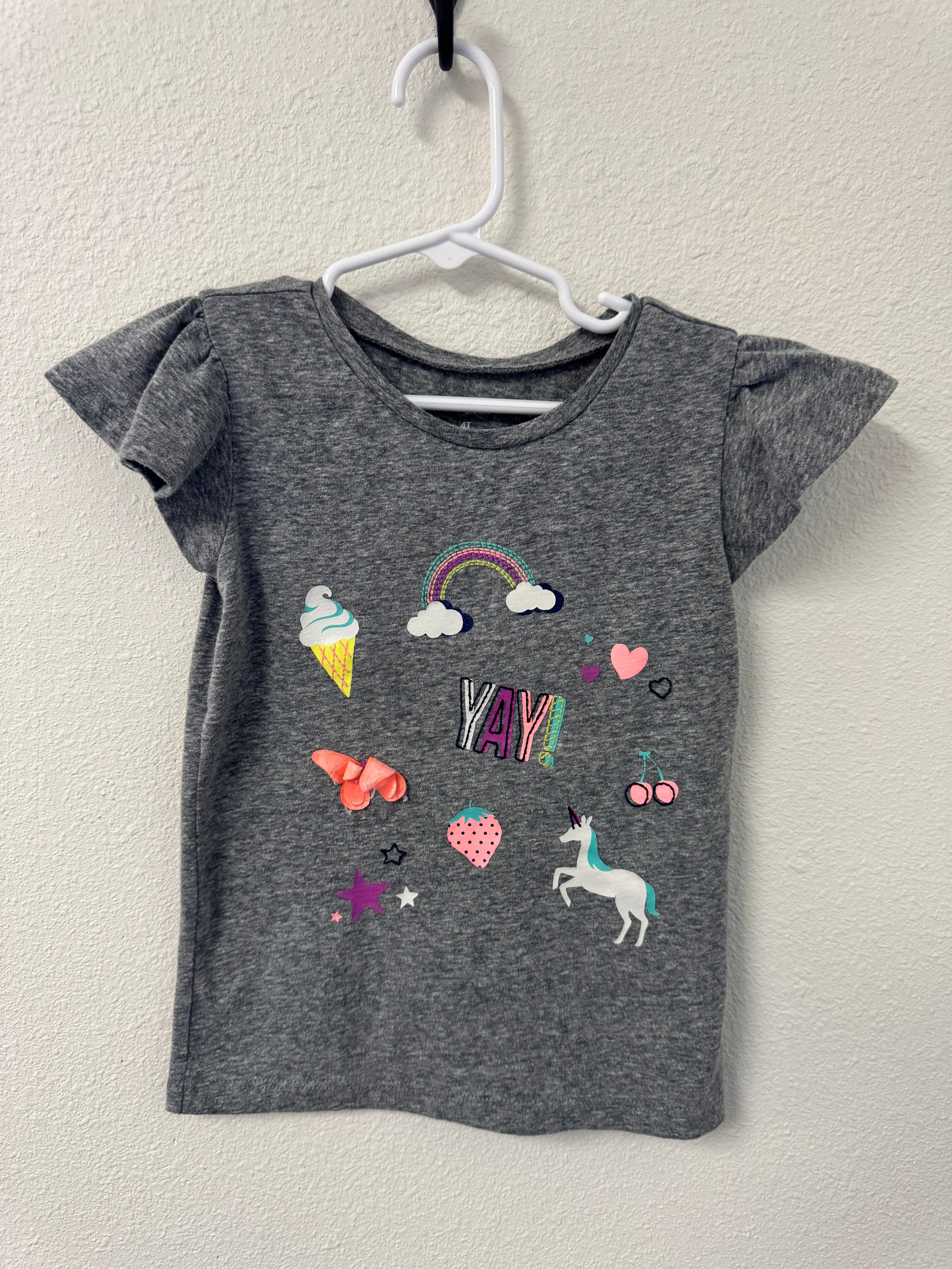 Carter’s Short Sleeve 4T