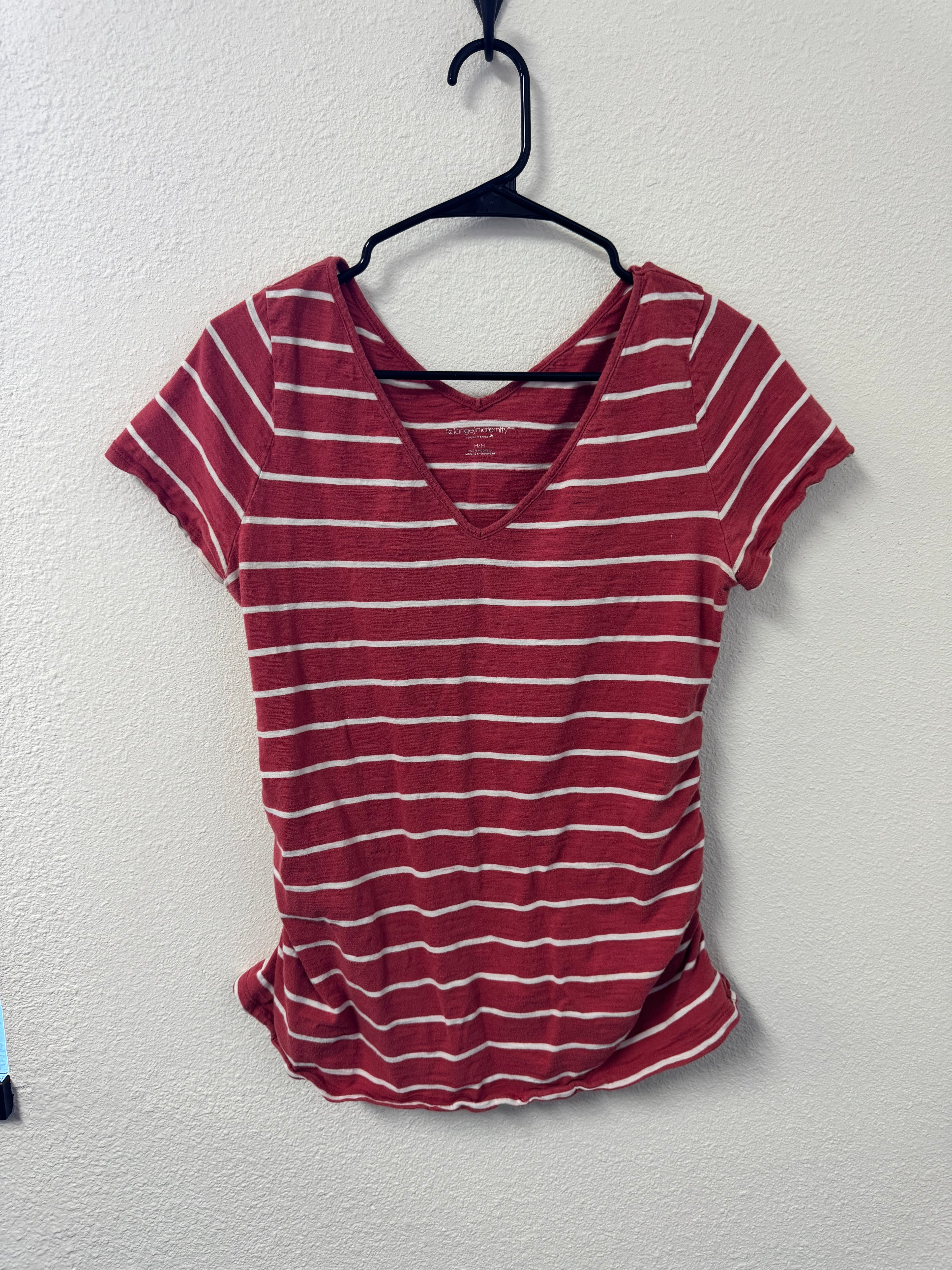 Liz Lange Short Sleeve M