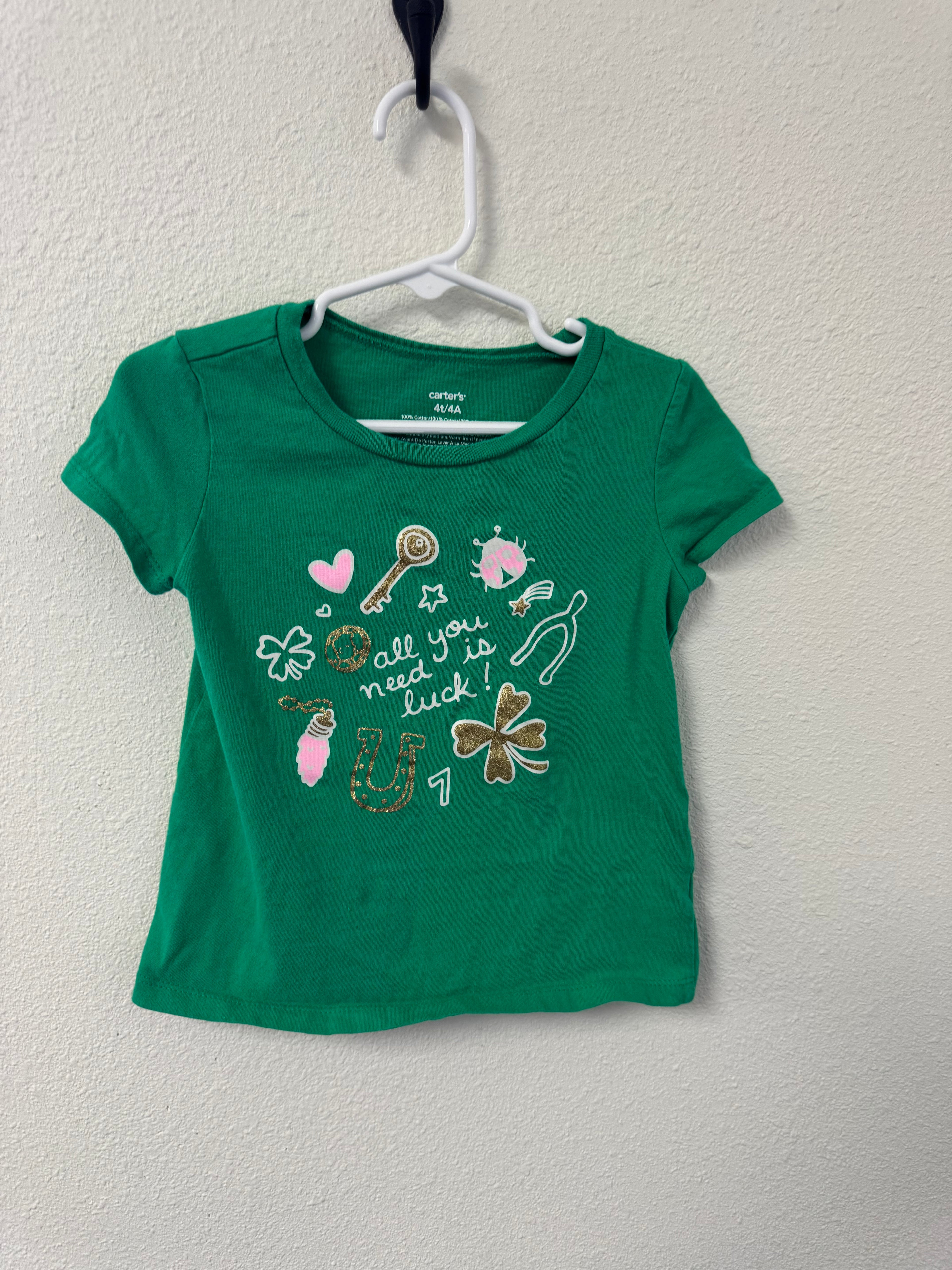 Carter’s Short Sleeve 4T