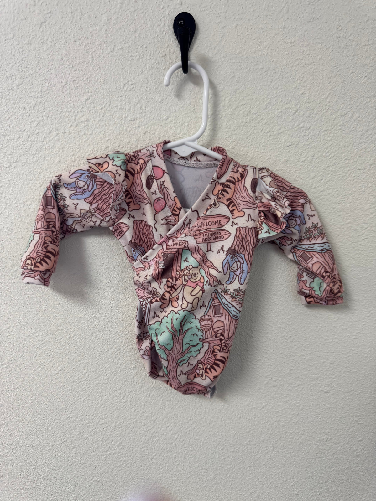 Handmade Romper NB