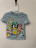Bluey Short Sleeve 4T