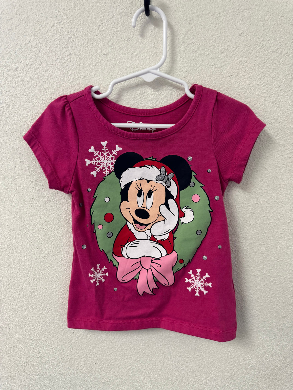 Disney Short Sleeve 4T