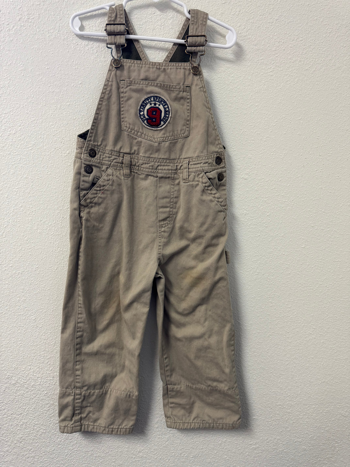 Place Overalls 4T