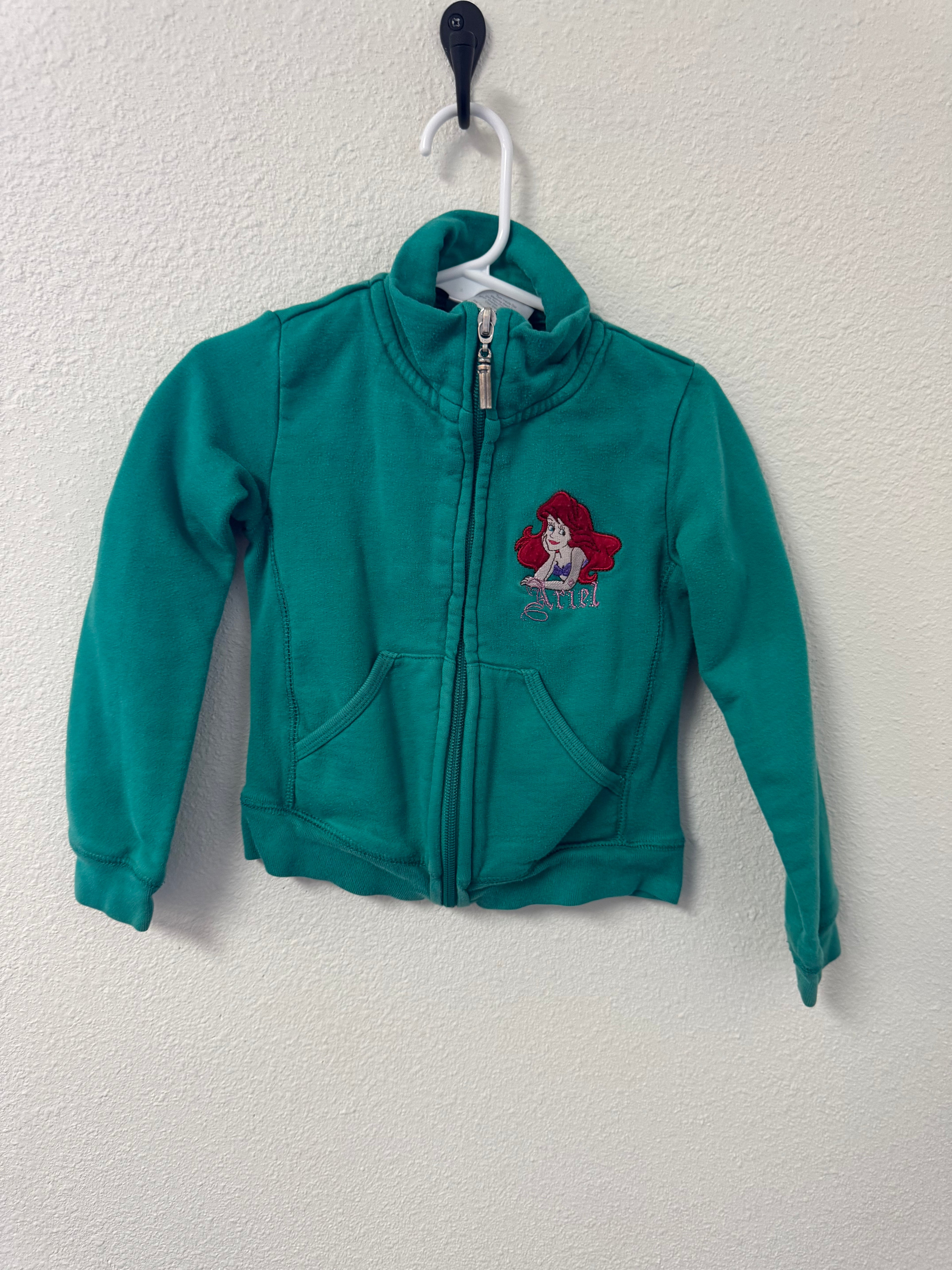 Ariel Zipper Sweatshirt 3T