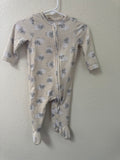 Liam & James Pajamas 0-3M