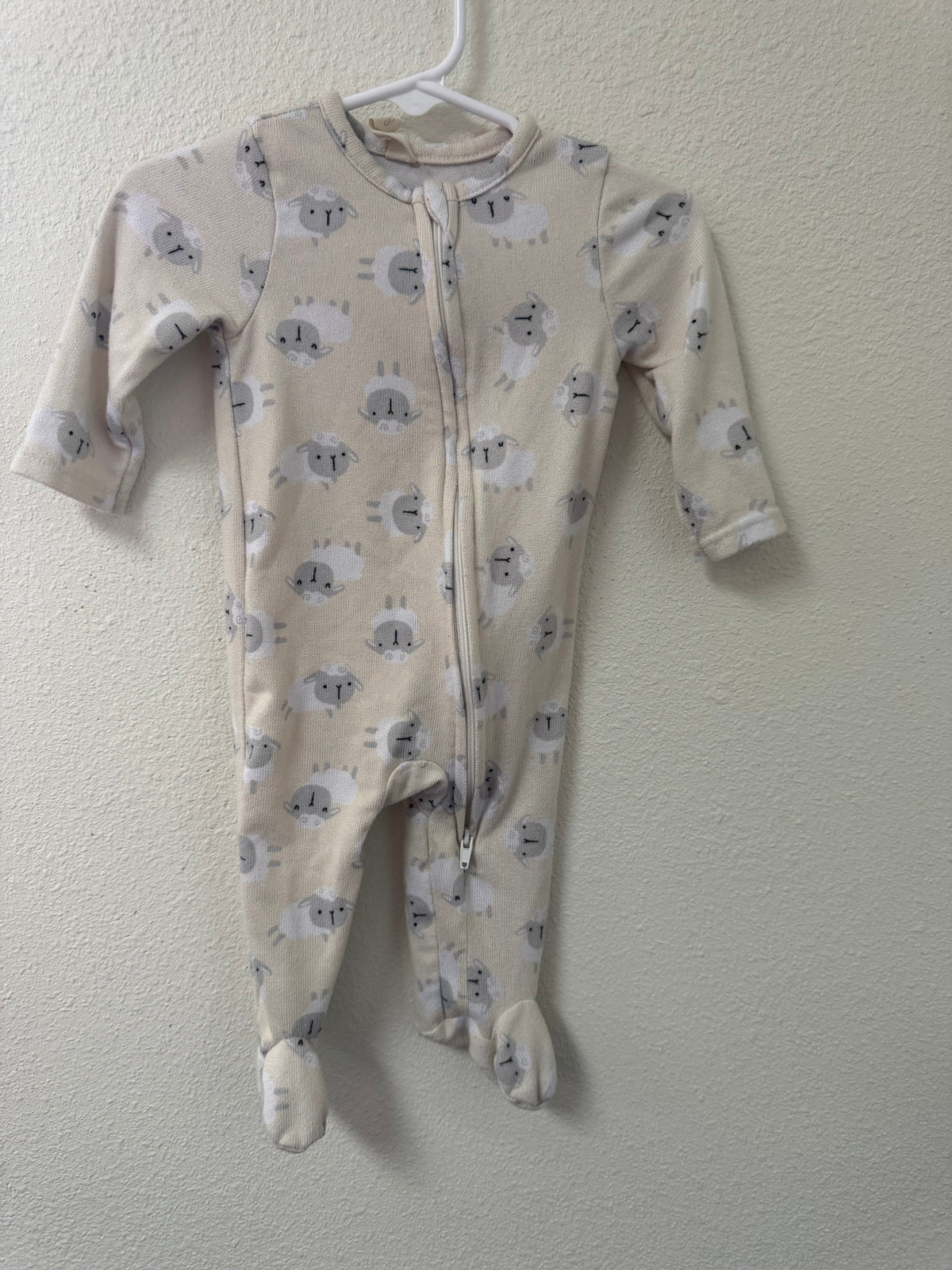 Liam & James Pajamas 0-3M