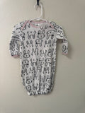 Gerber Gown 0-6M