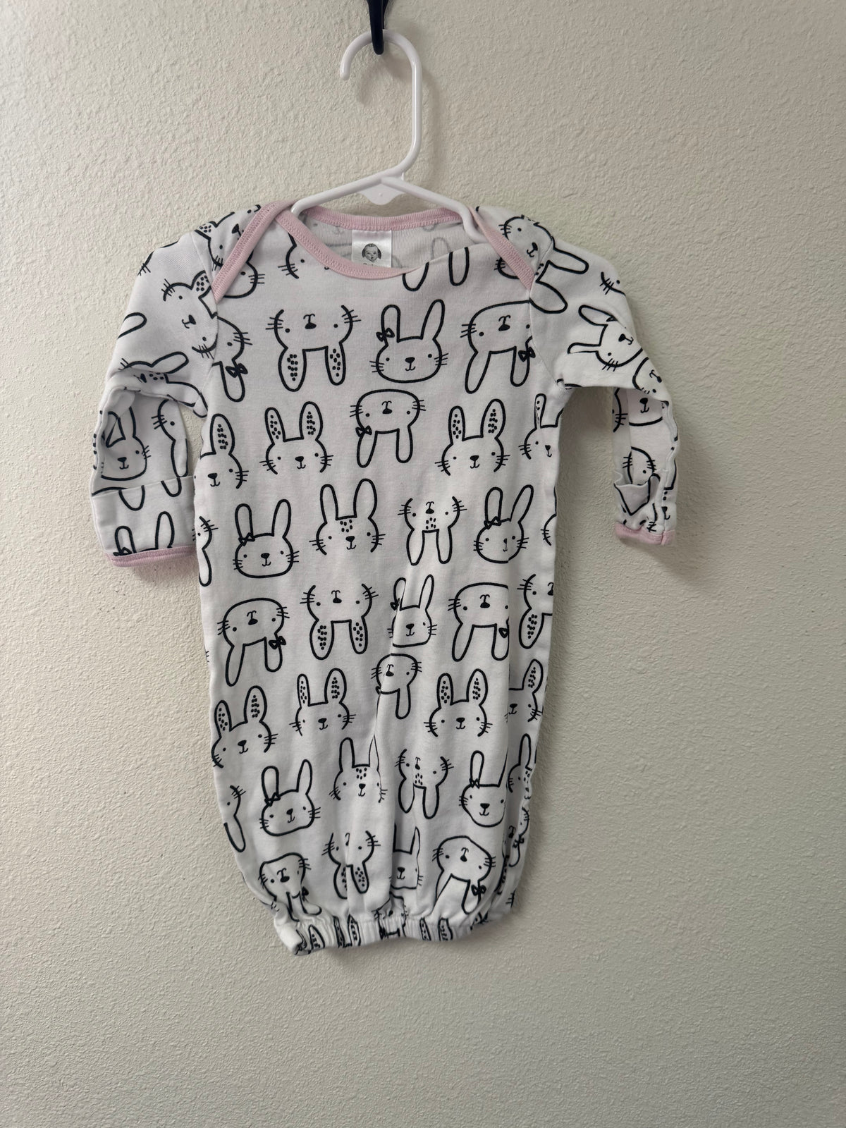 Gerber Gown 0-6M