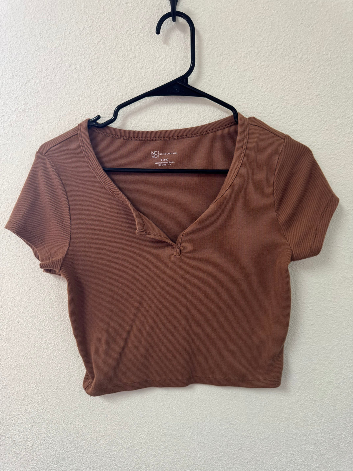 No Boundaries Short Sleeve S