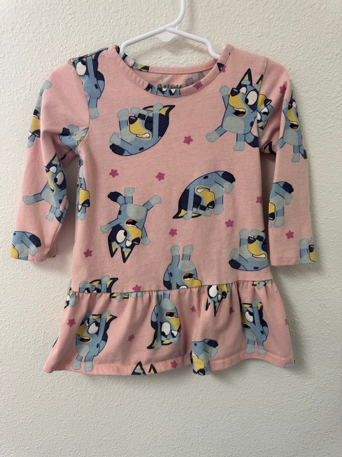 Bluey Dress 18M