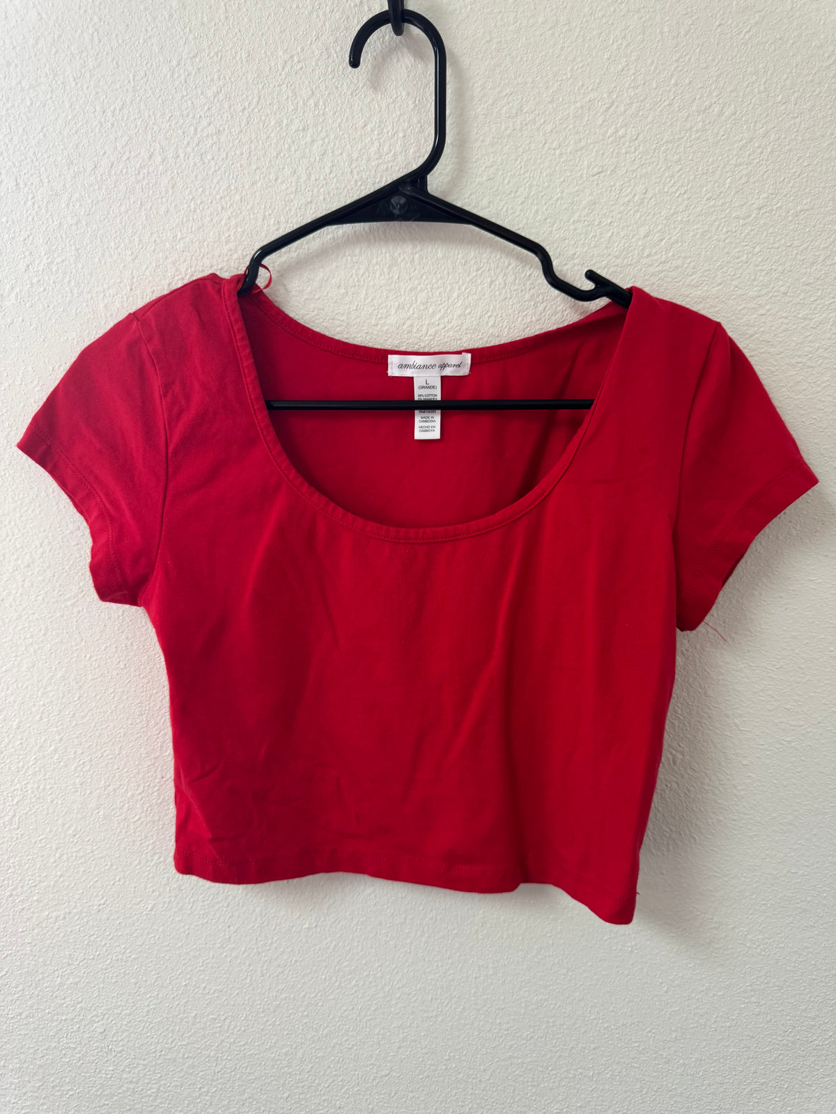 Ambiance Apparel Short Sleeve L