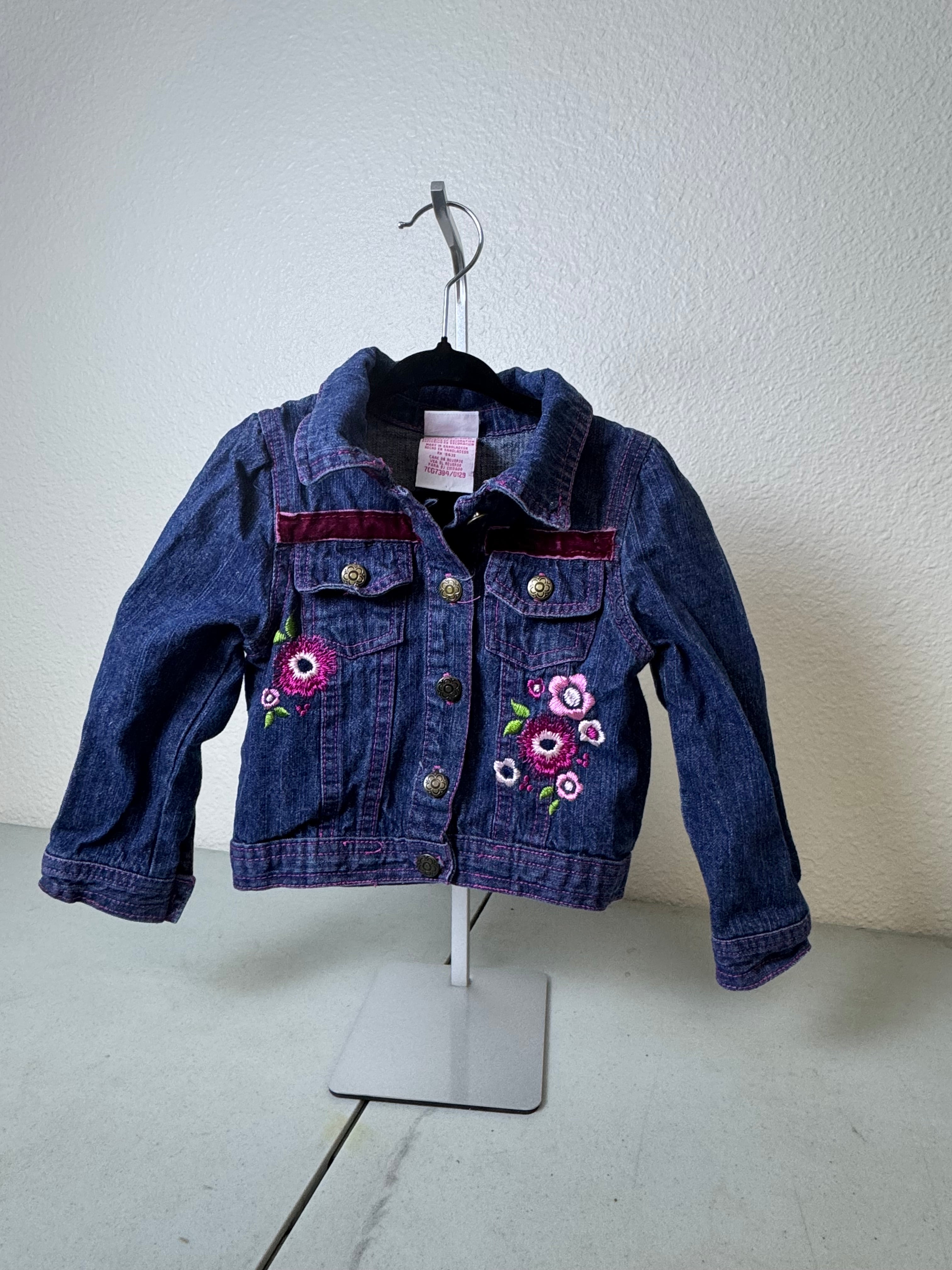 Nannette Kids Denim Jacket 3T