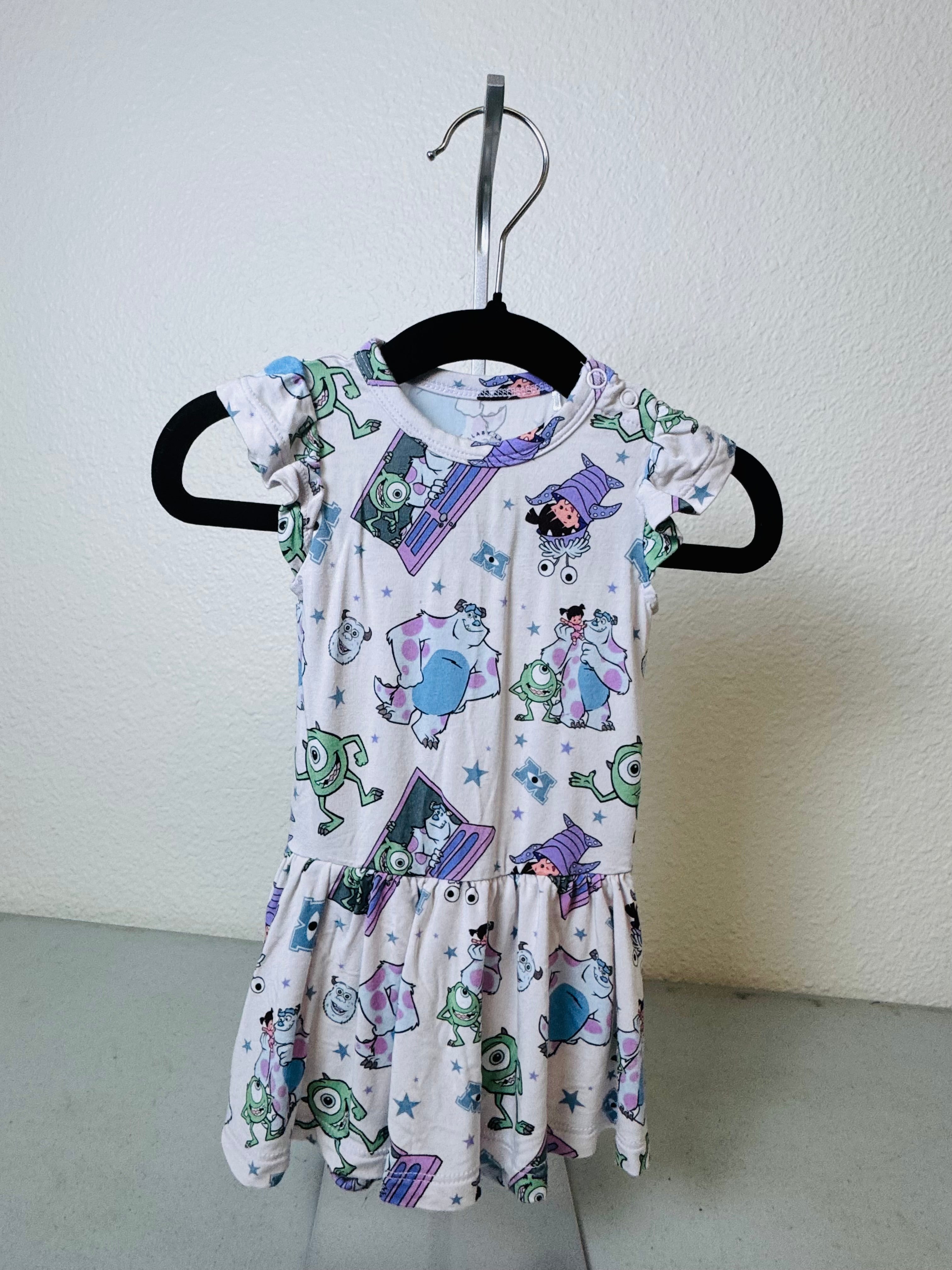 Lullaby Land Bamboo Dress 3-6M