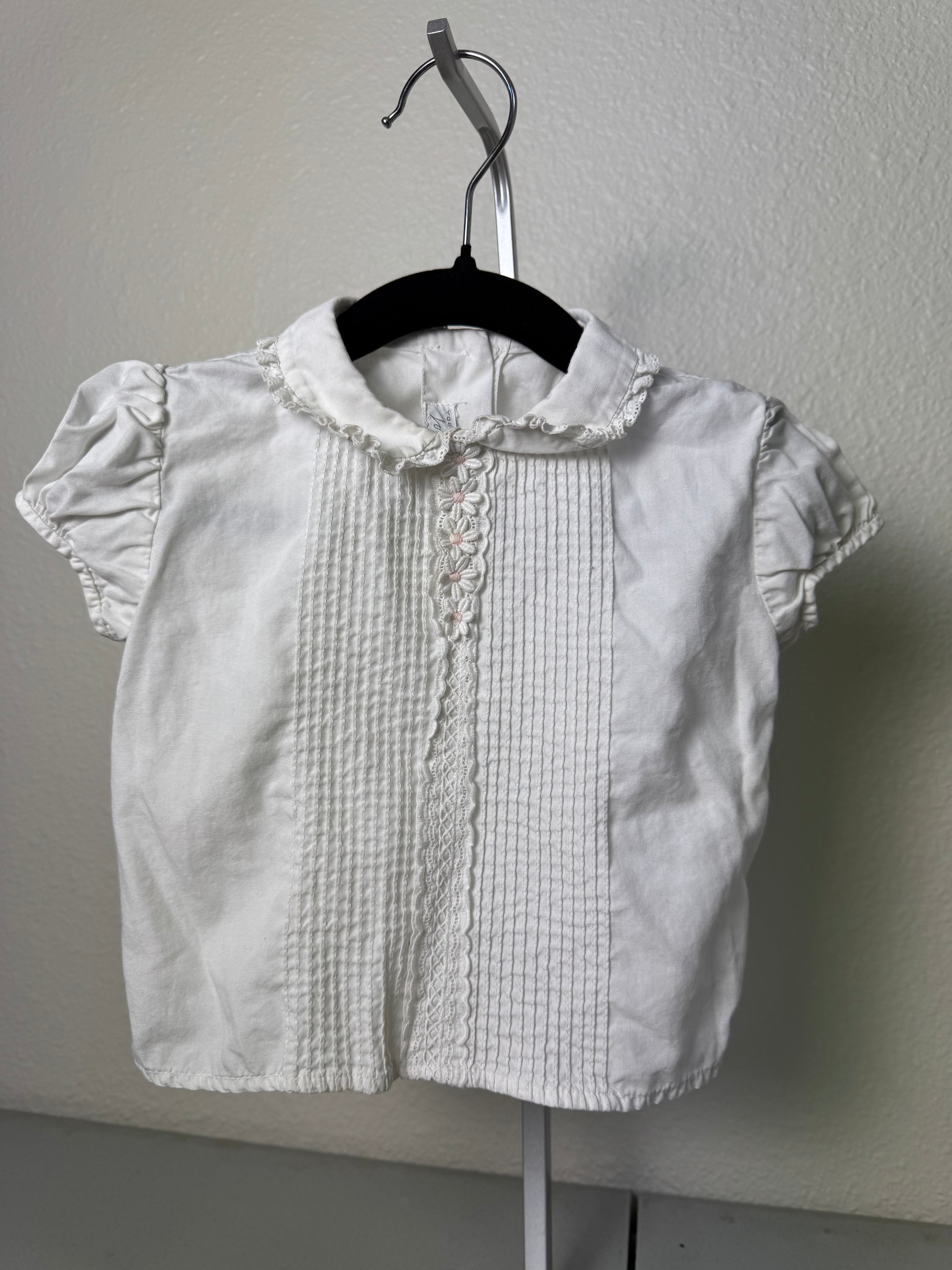 Lord & Taylor Blouse 18-24M(tag XL - vintage sizing)