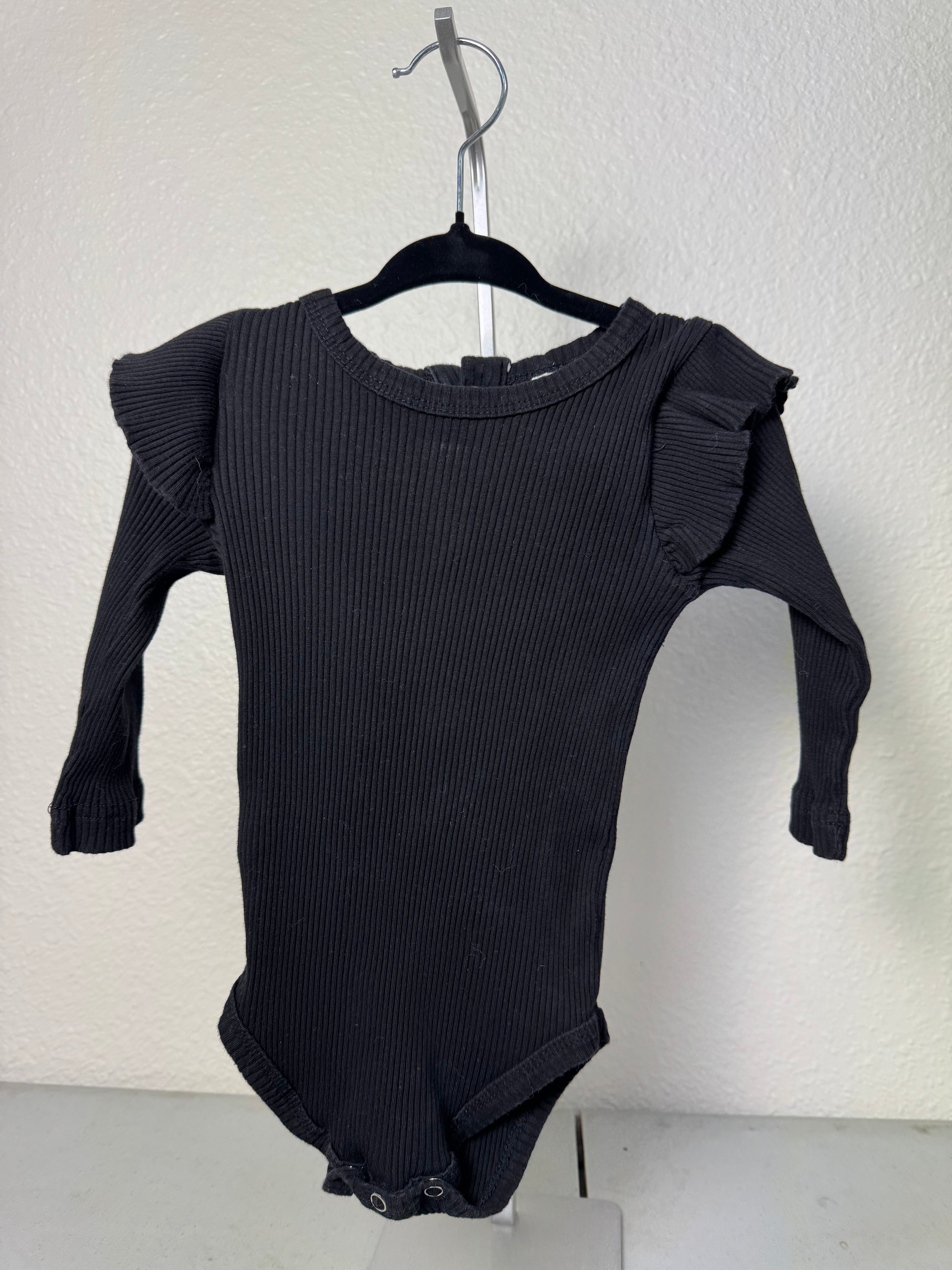 Unknown Brand Ribbed Bodysuit 12-18M