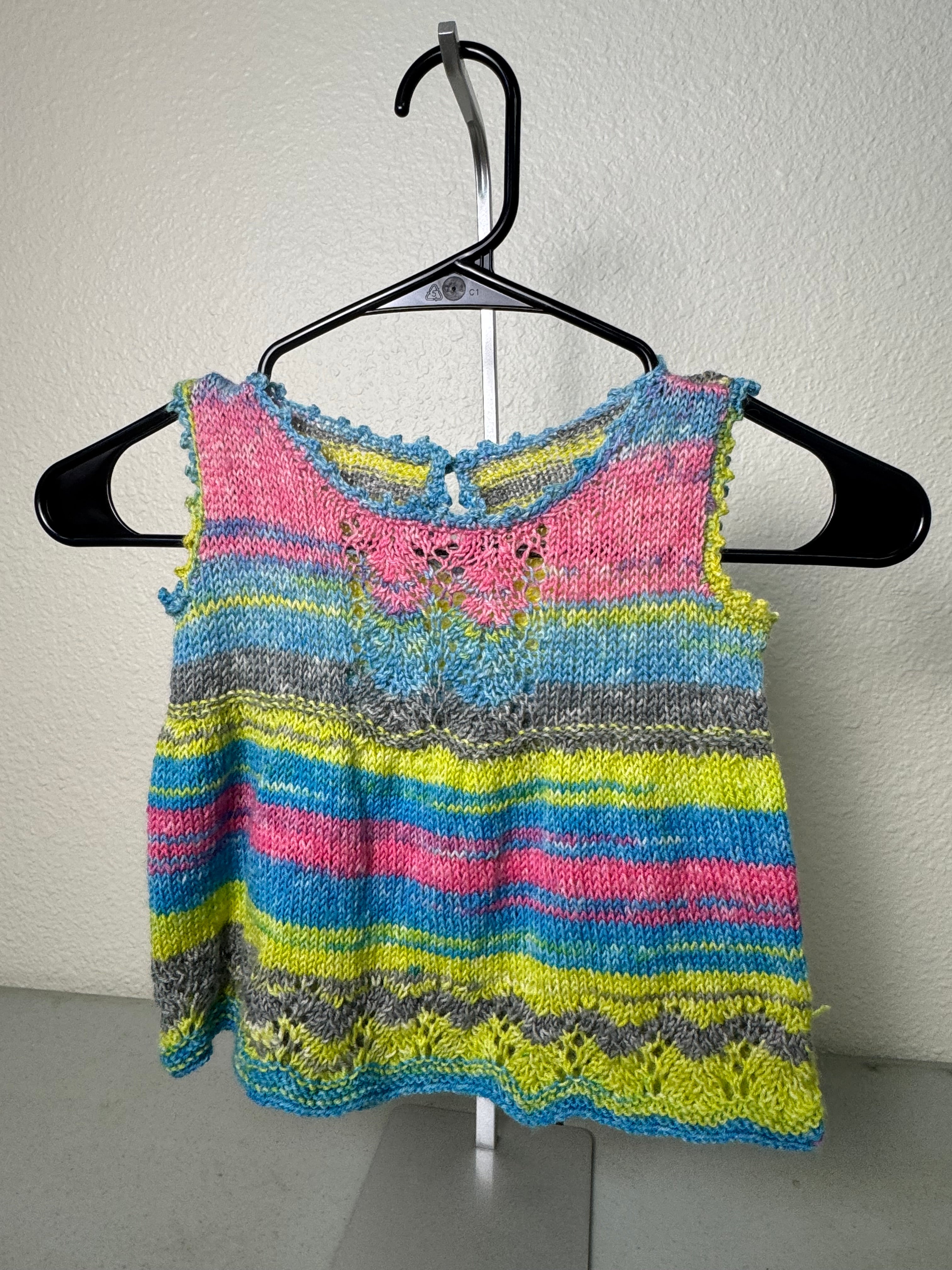 Handmade Knit Top 5T