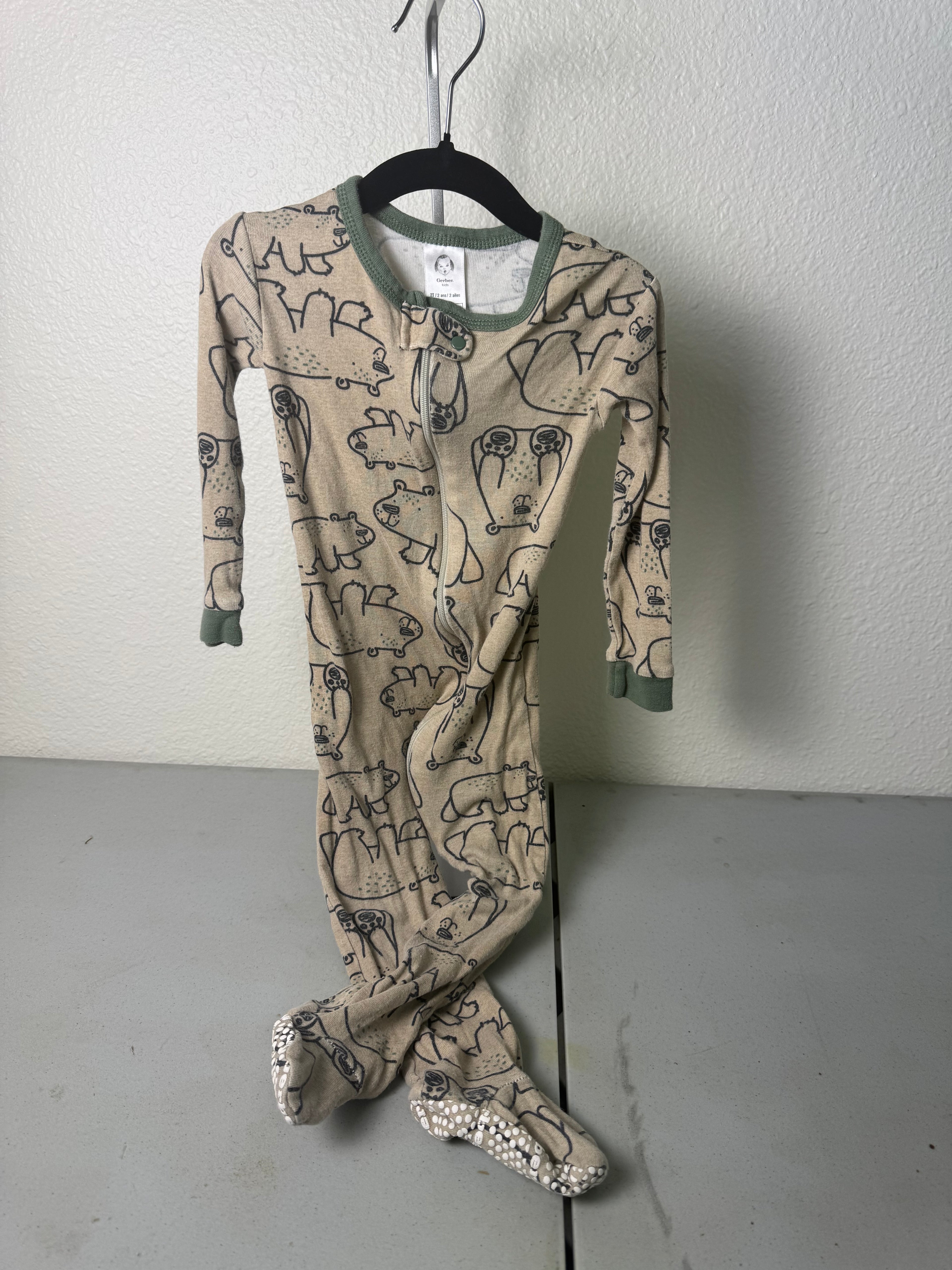 Gerber’s Pajama 2T