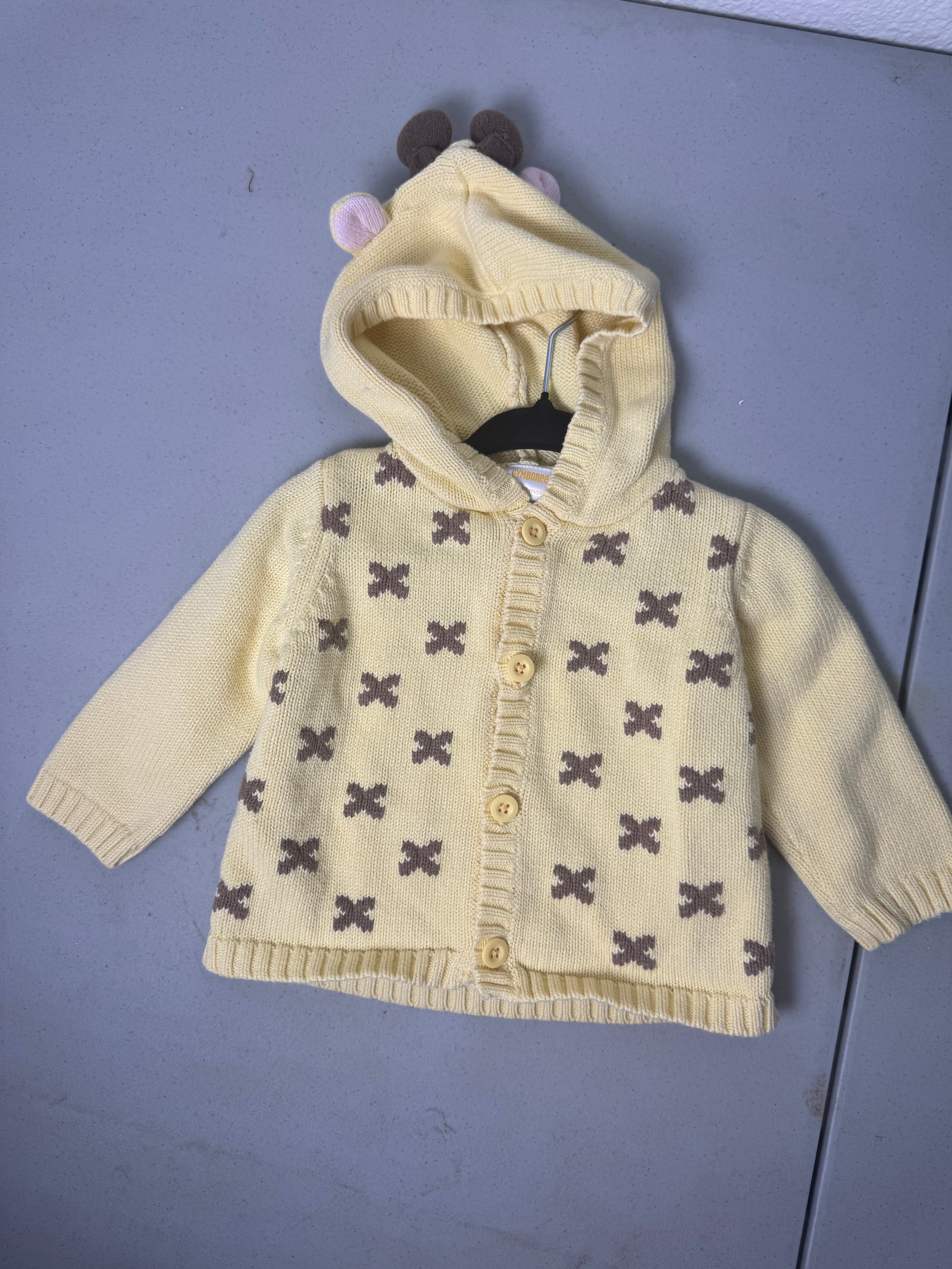 Gymboree Cardigan 6-12M
