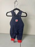 Kidgets Overall Romper 3-6M