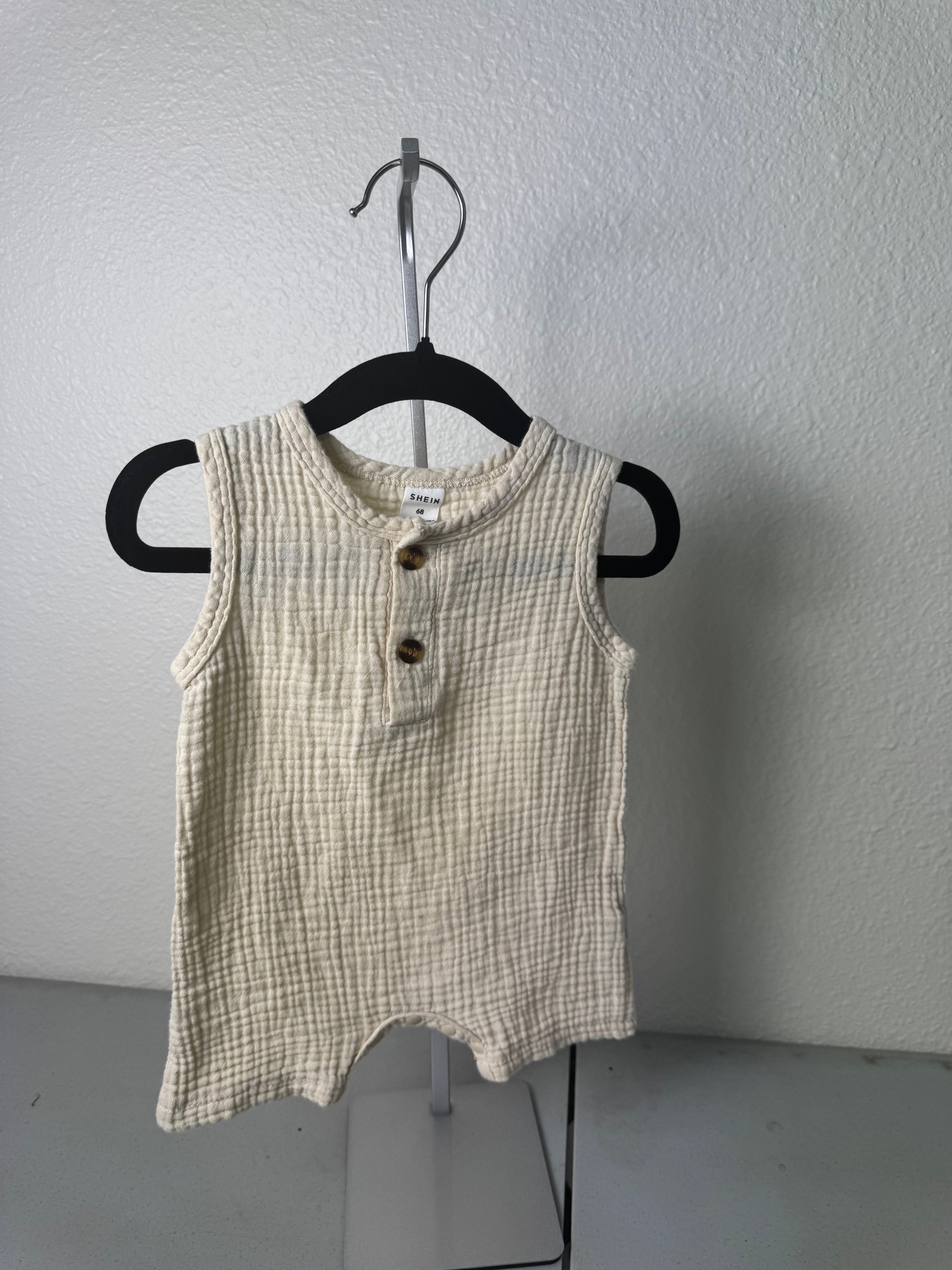 SHEIN Muslin Romper 68(3-6M)