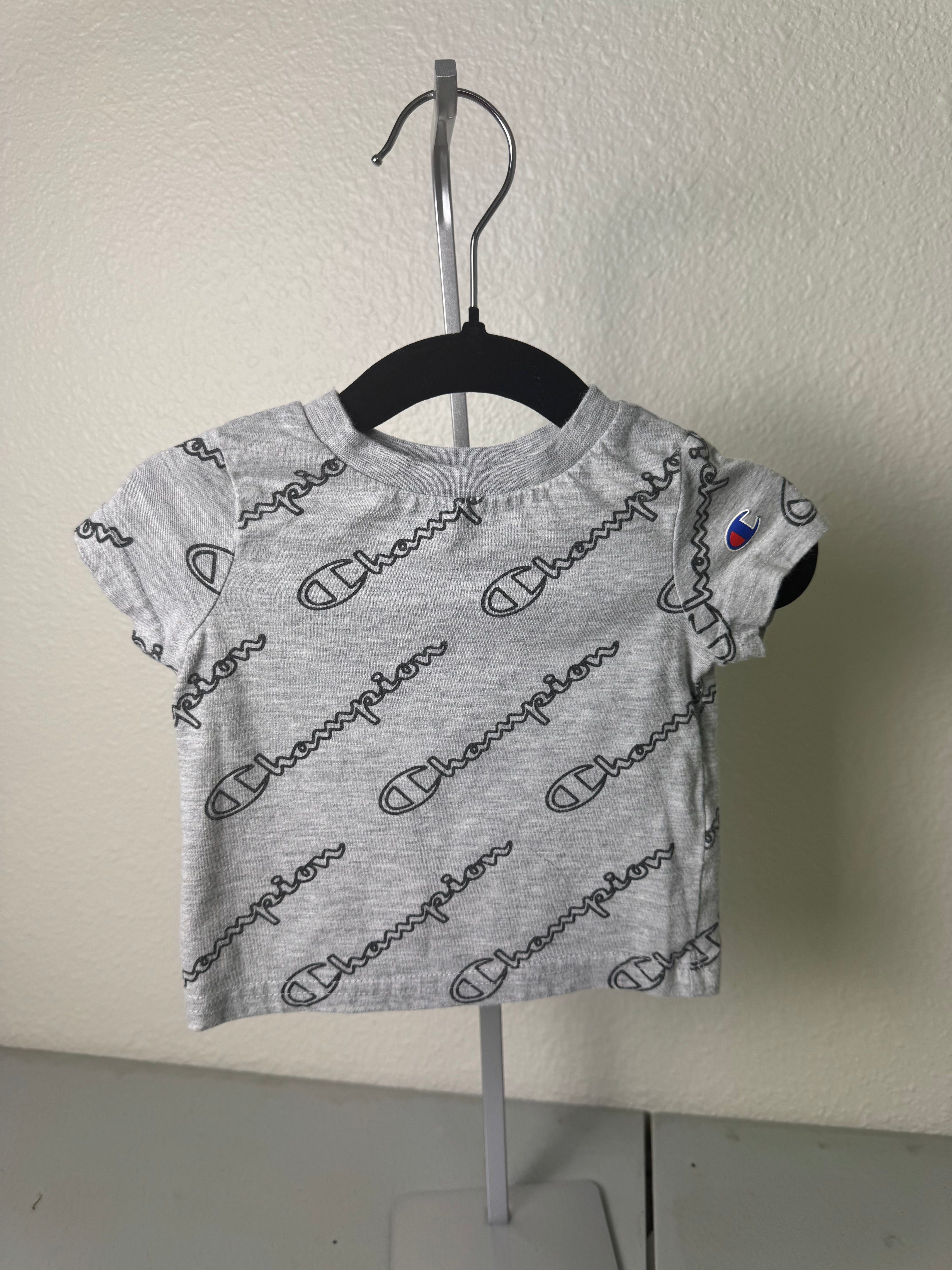Champion Short Sleeve 0-3M