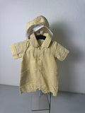 Liam & James Romper 0-3M