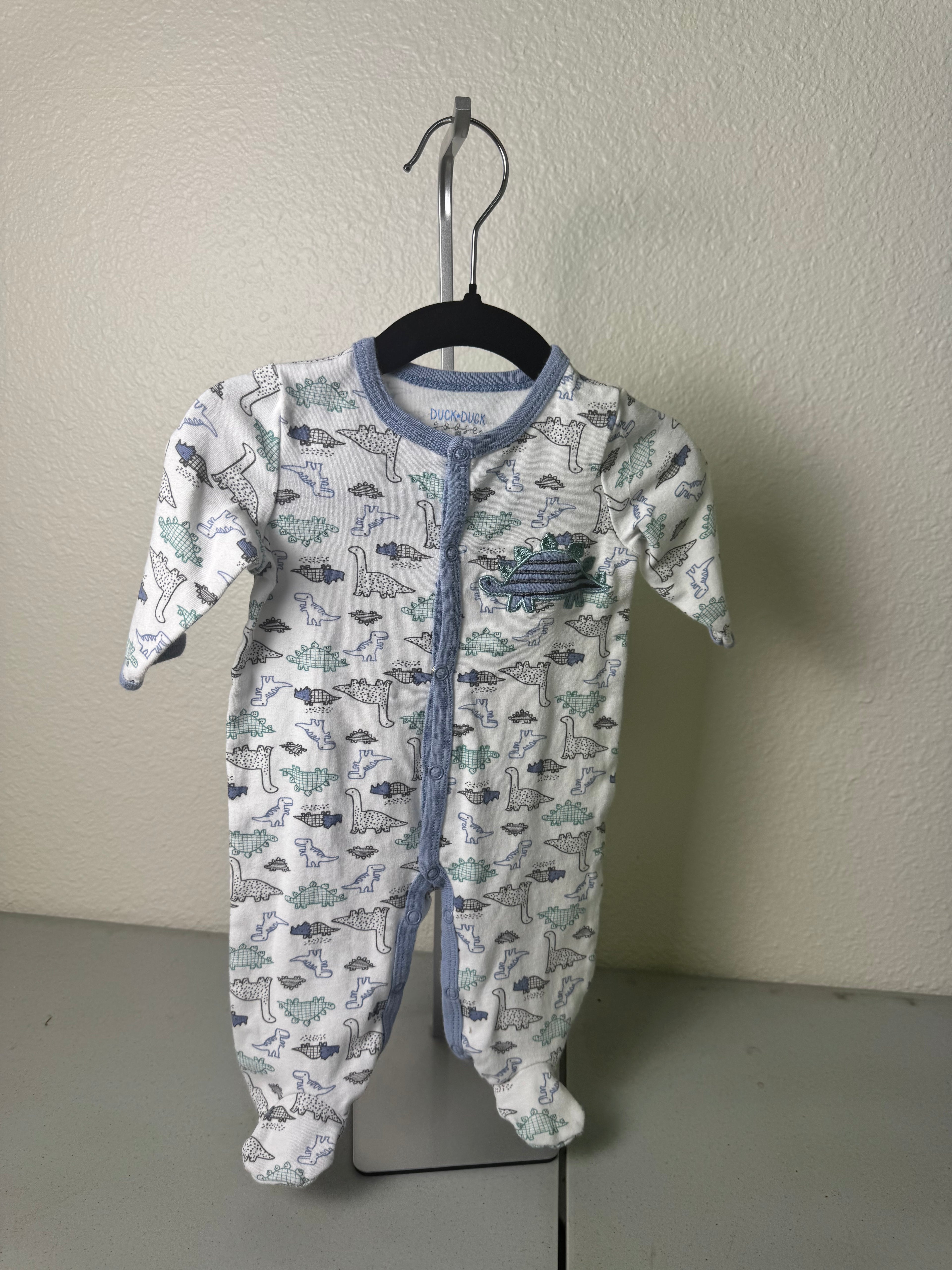 Duck Duck Goose Pajama 0-3M