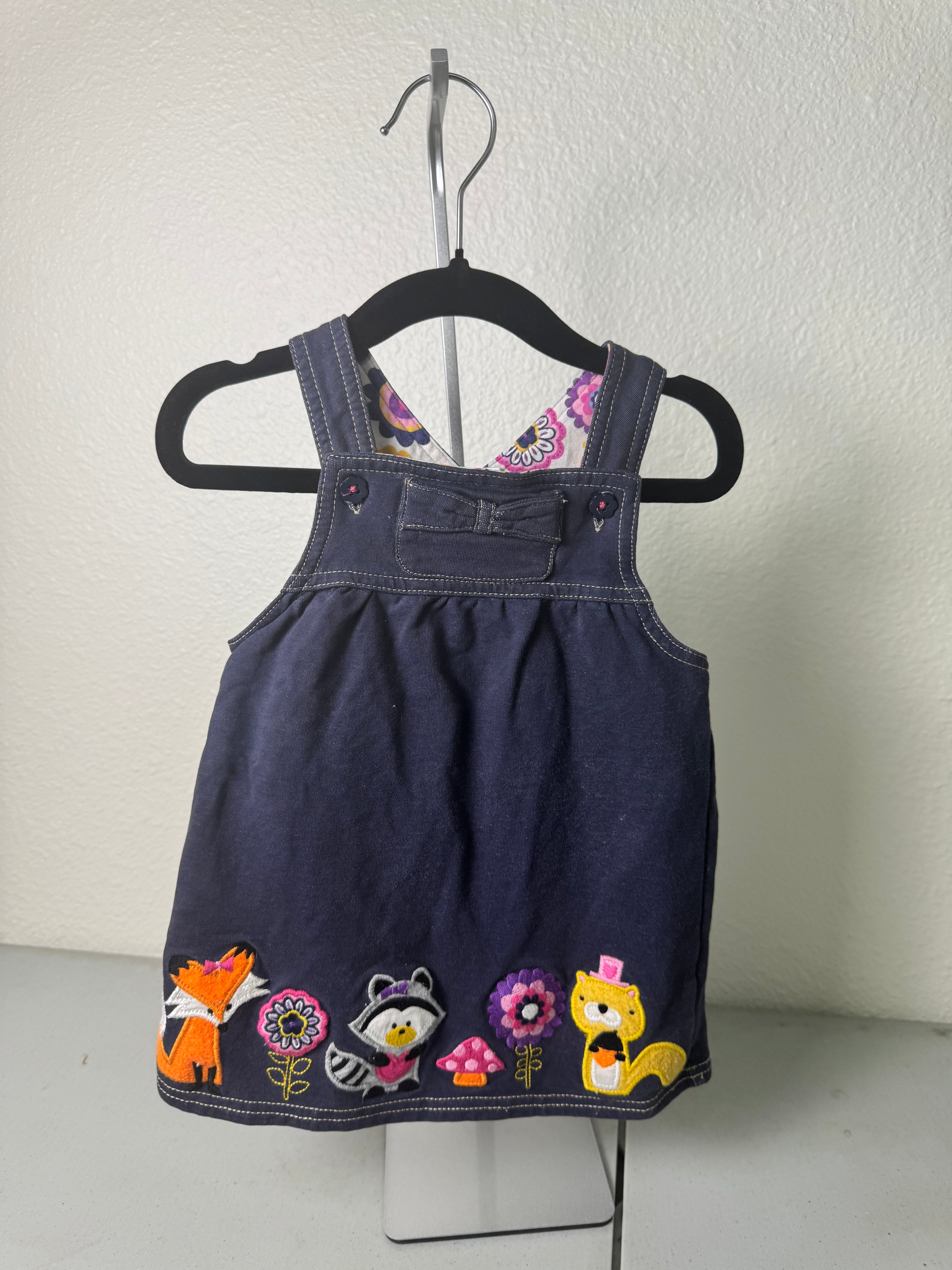 Koala Baby Jumper Dress 12M