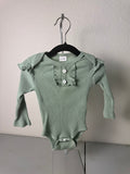 Unknown Brand Ribbed Bodysuit 6-12M