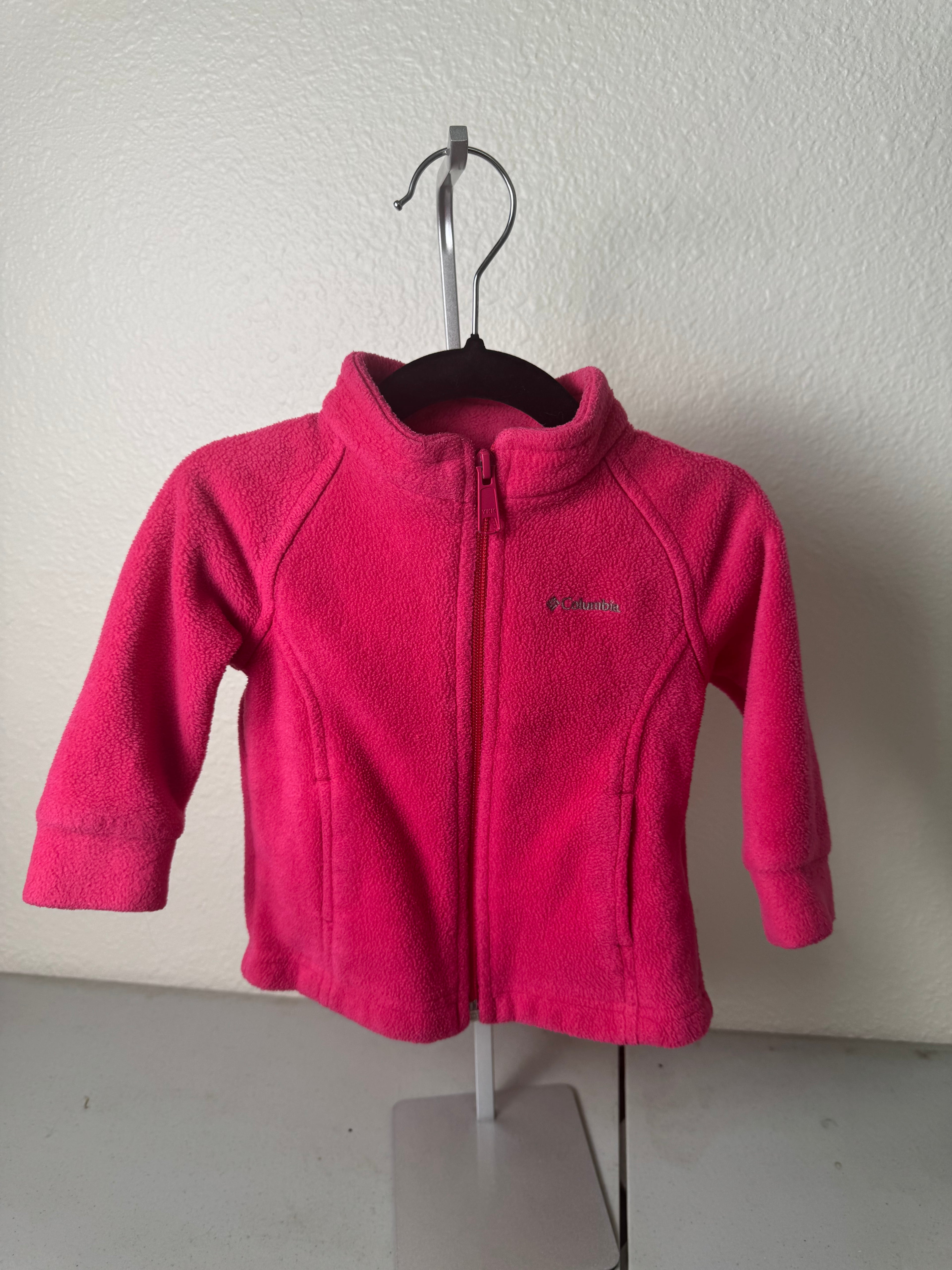 Columbia Zip-up Fleece Jacket 6-12M