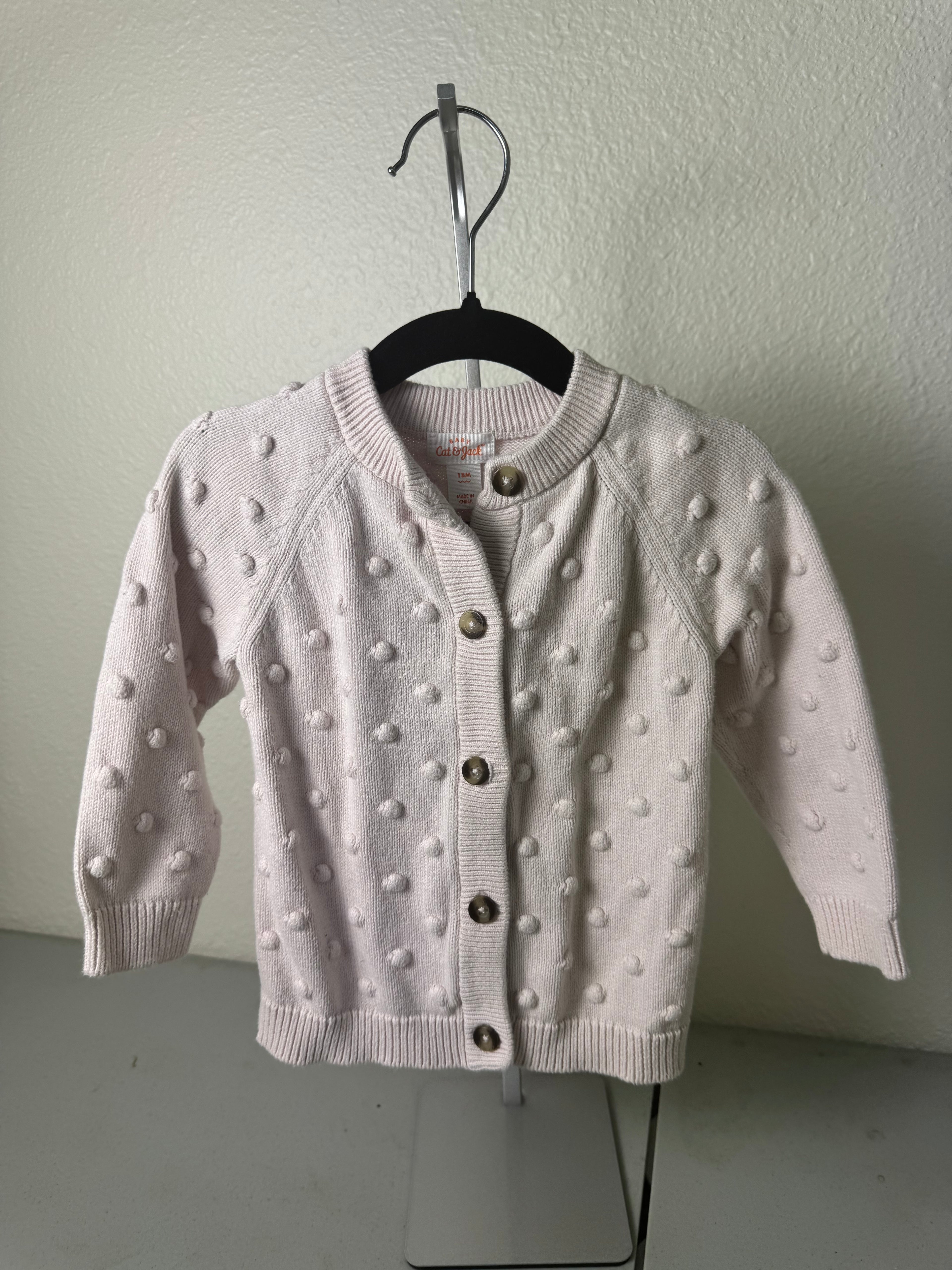 Cat & Jack Cardigan 18M