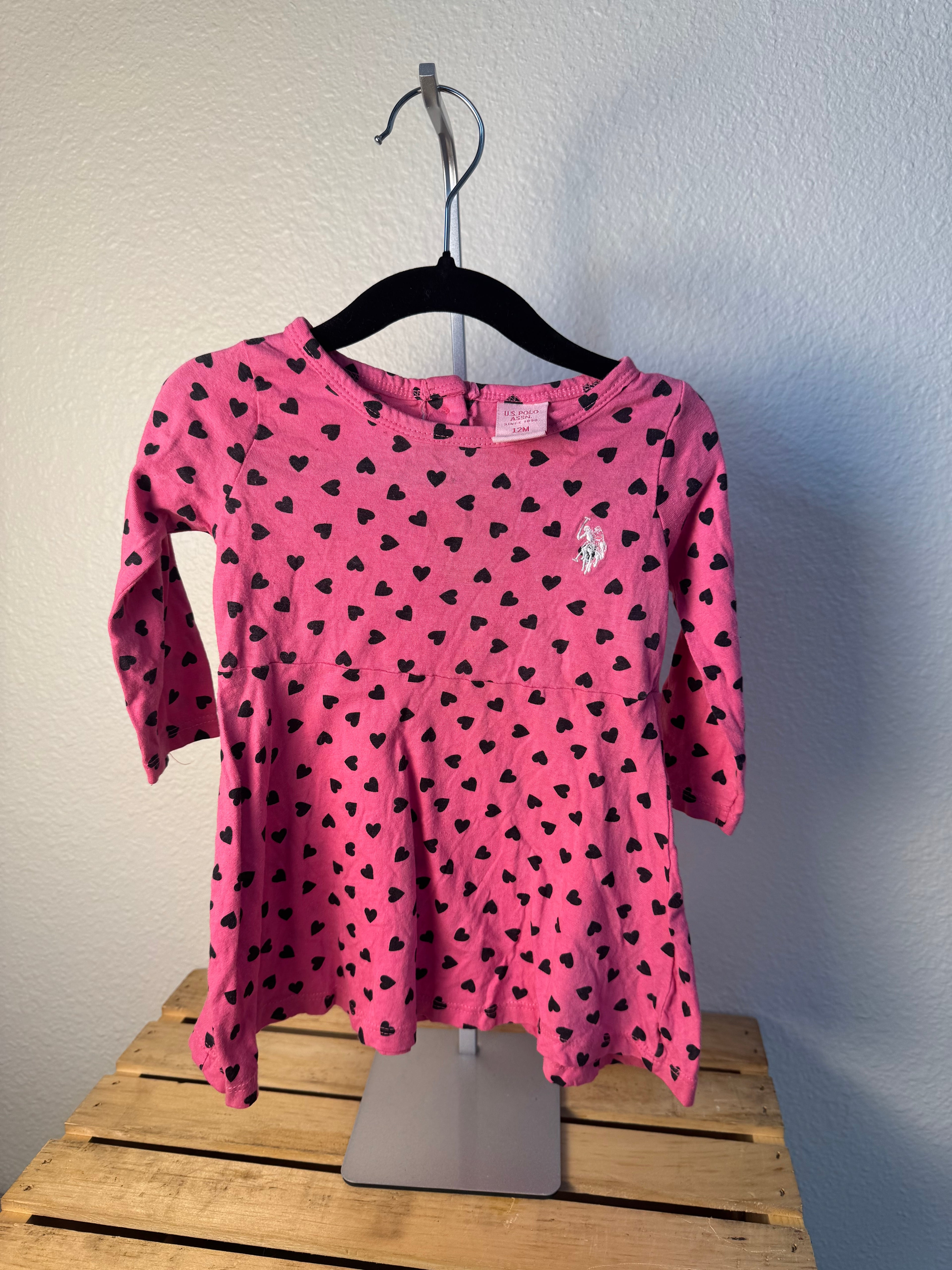 U.S. Polo Assn. Dress 12M
