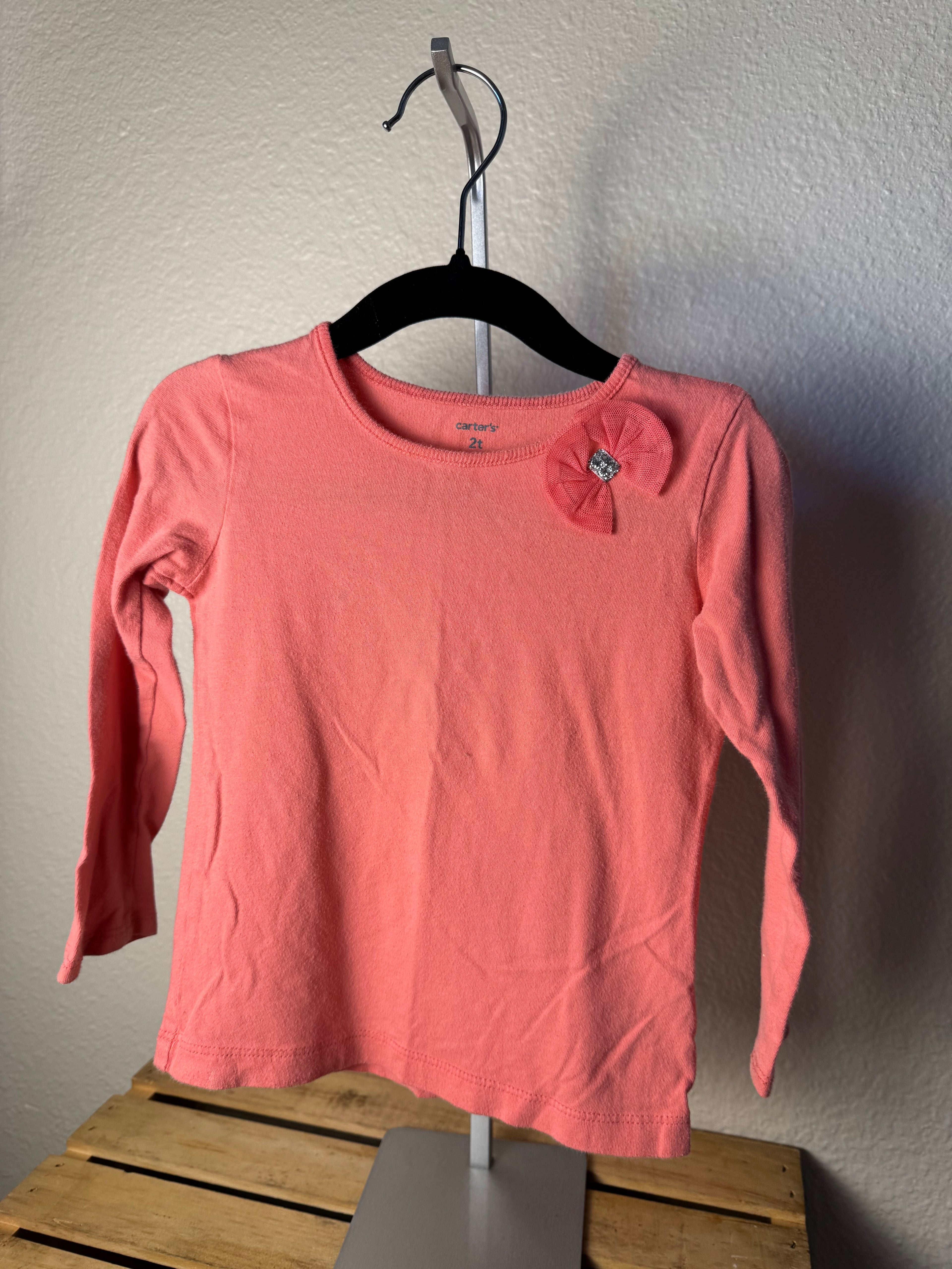 Carter’s Long Sleeve 2T