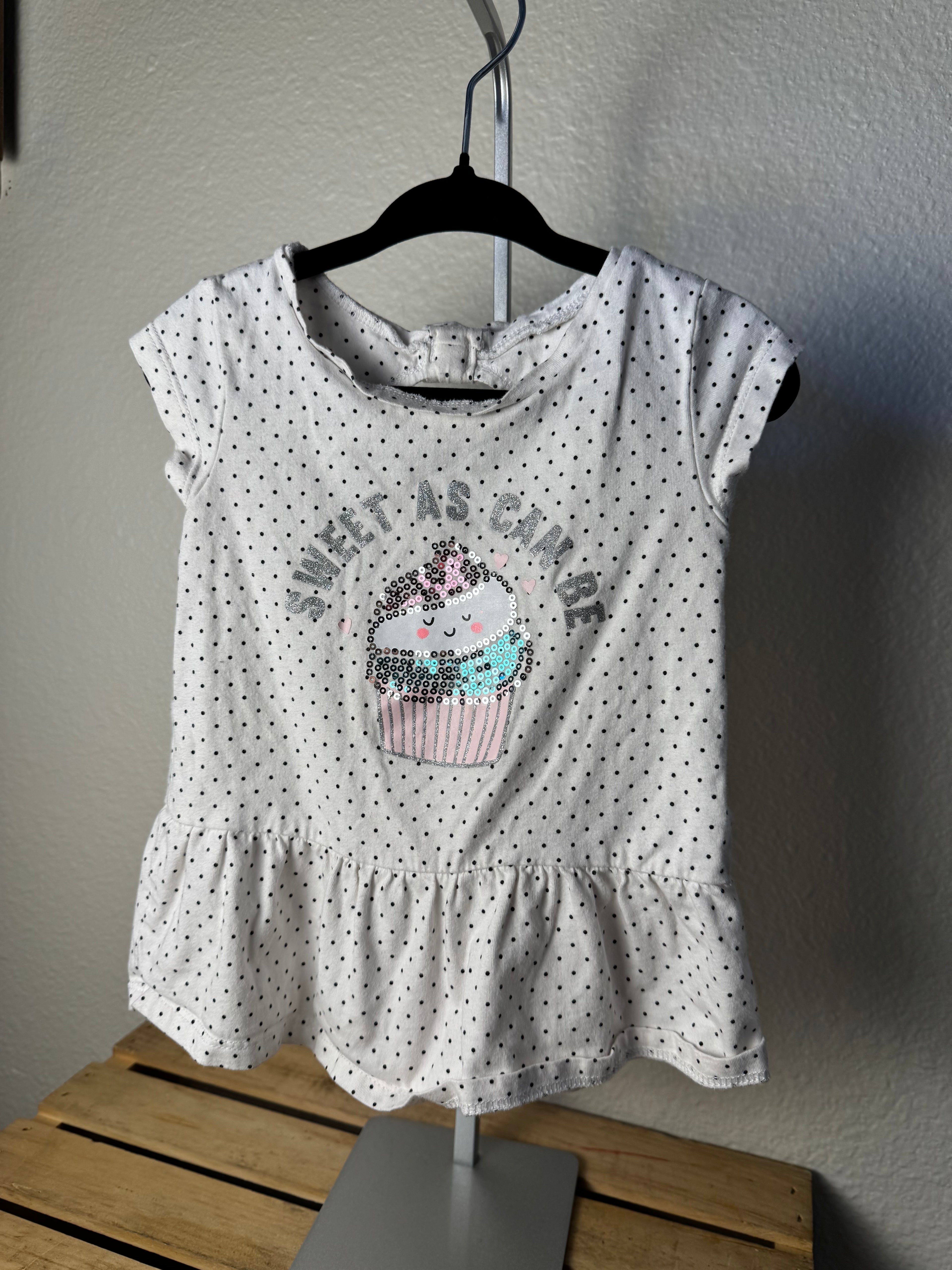 Carter’s Short Sleeve 2T