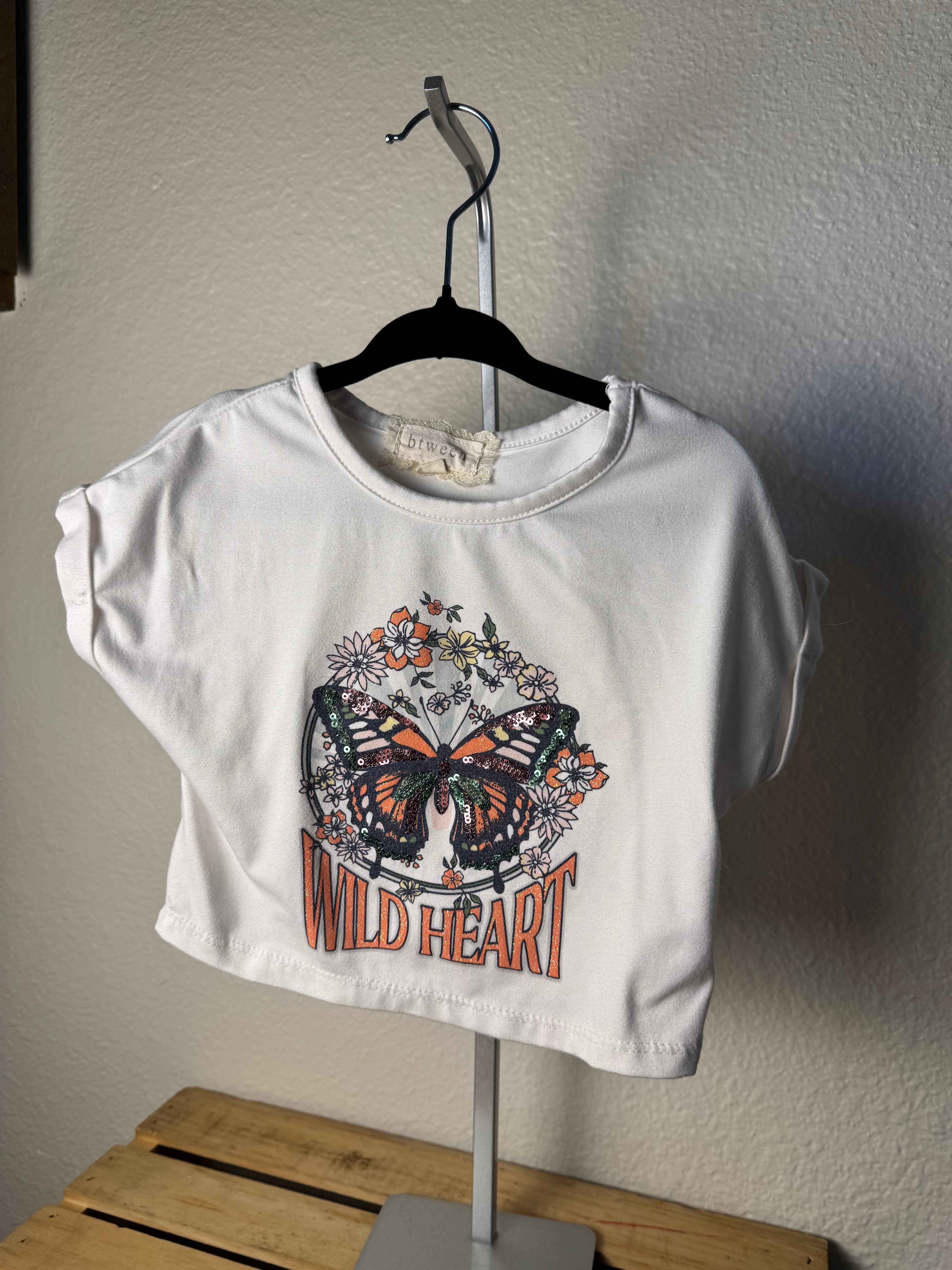 Btween Short Sleeve 2T