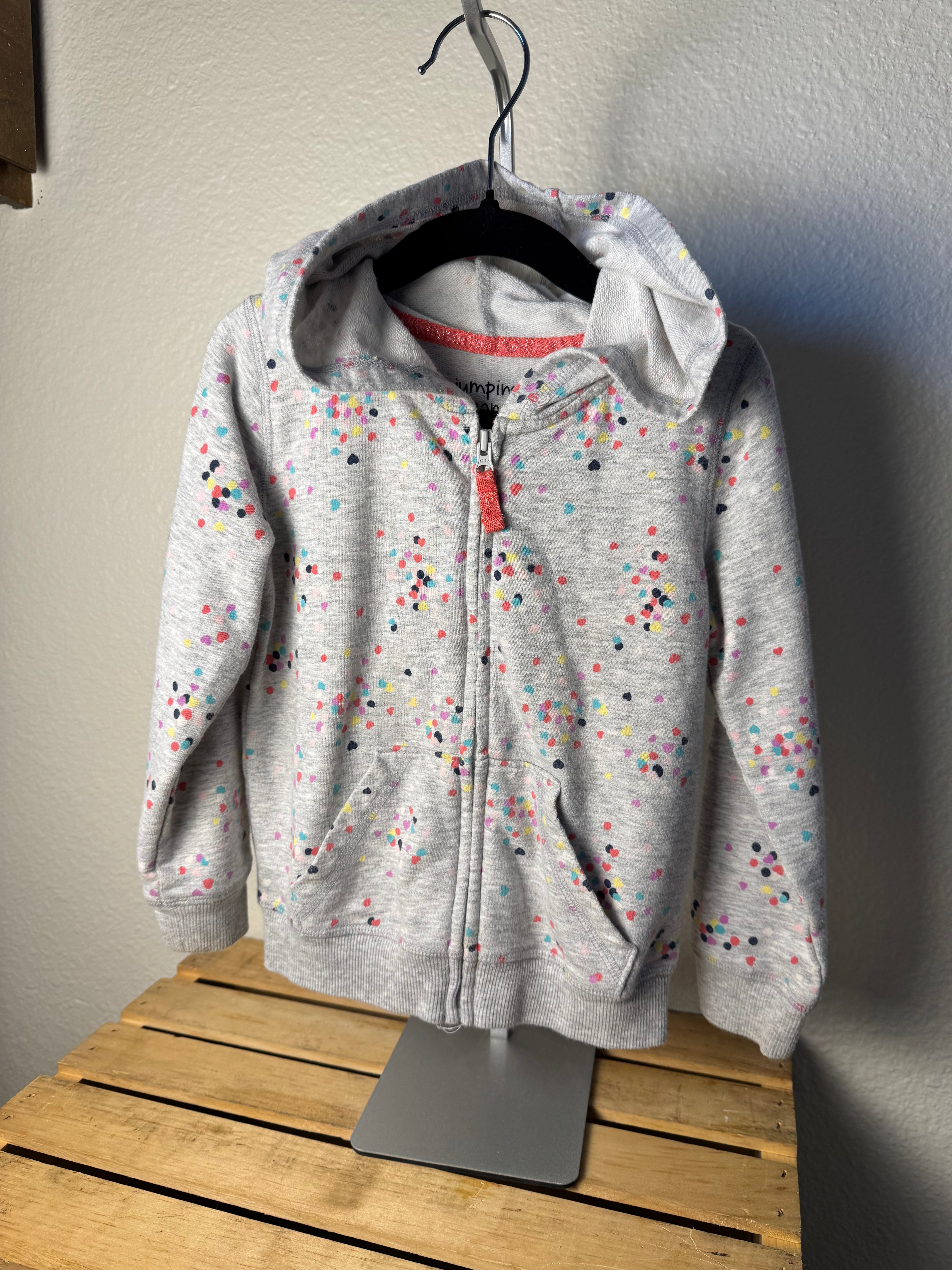 Jumping Beans Zipper Hoodie 3T