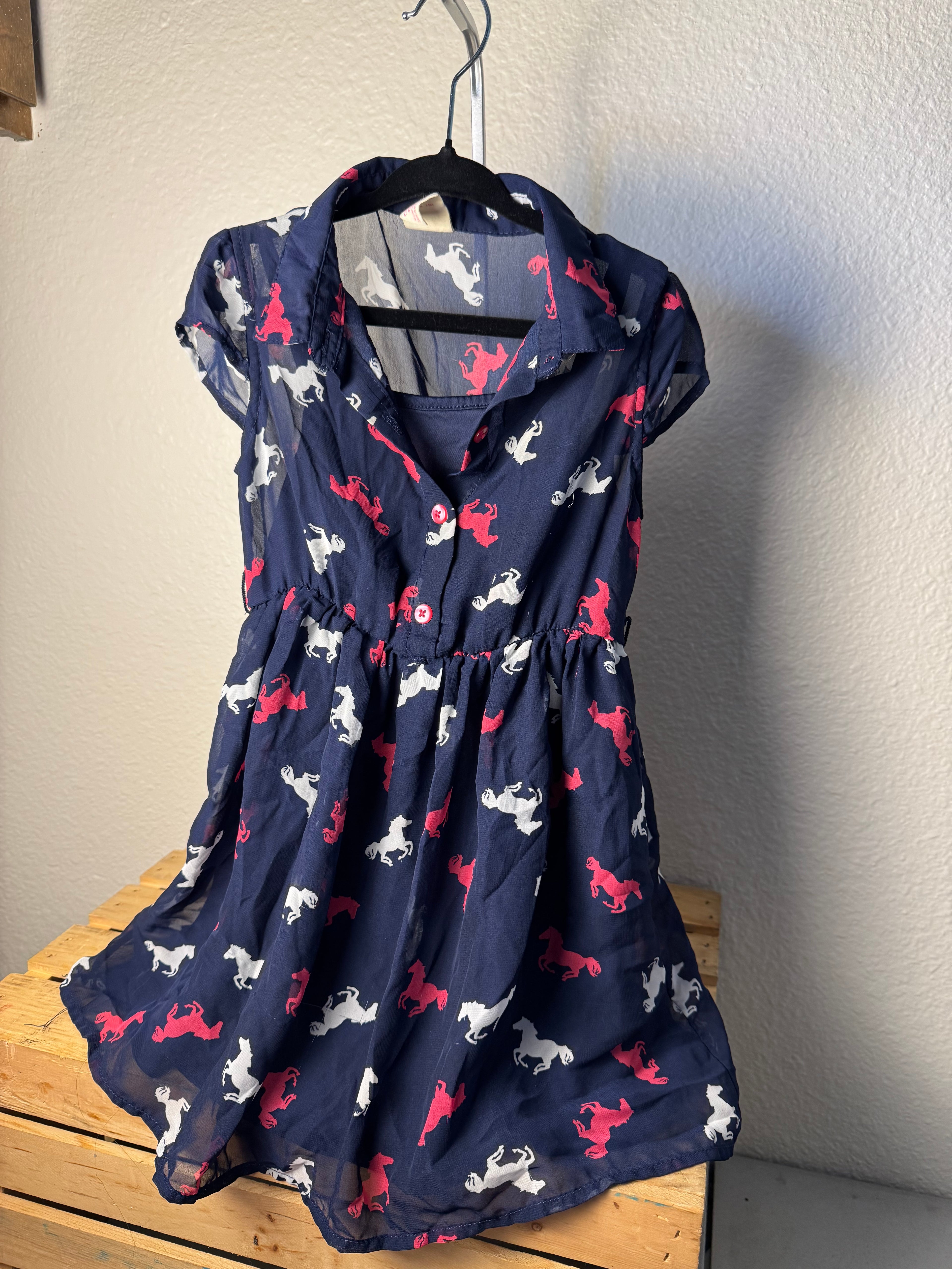 Faded Glory Dress XS(4-5)
