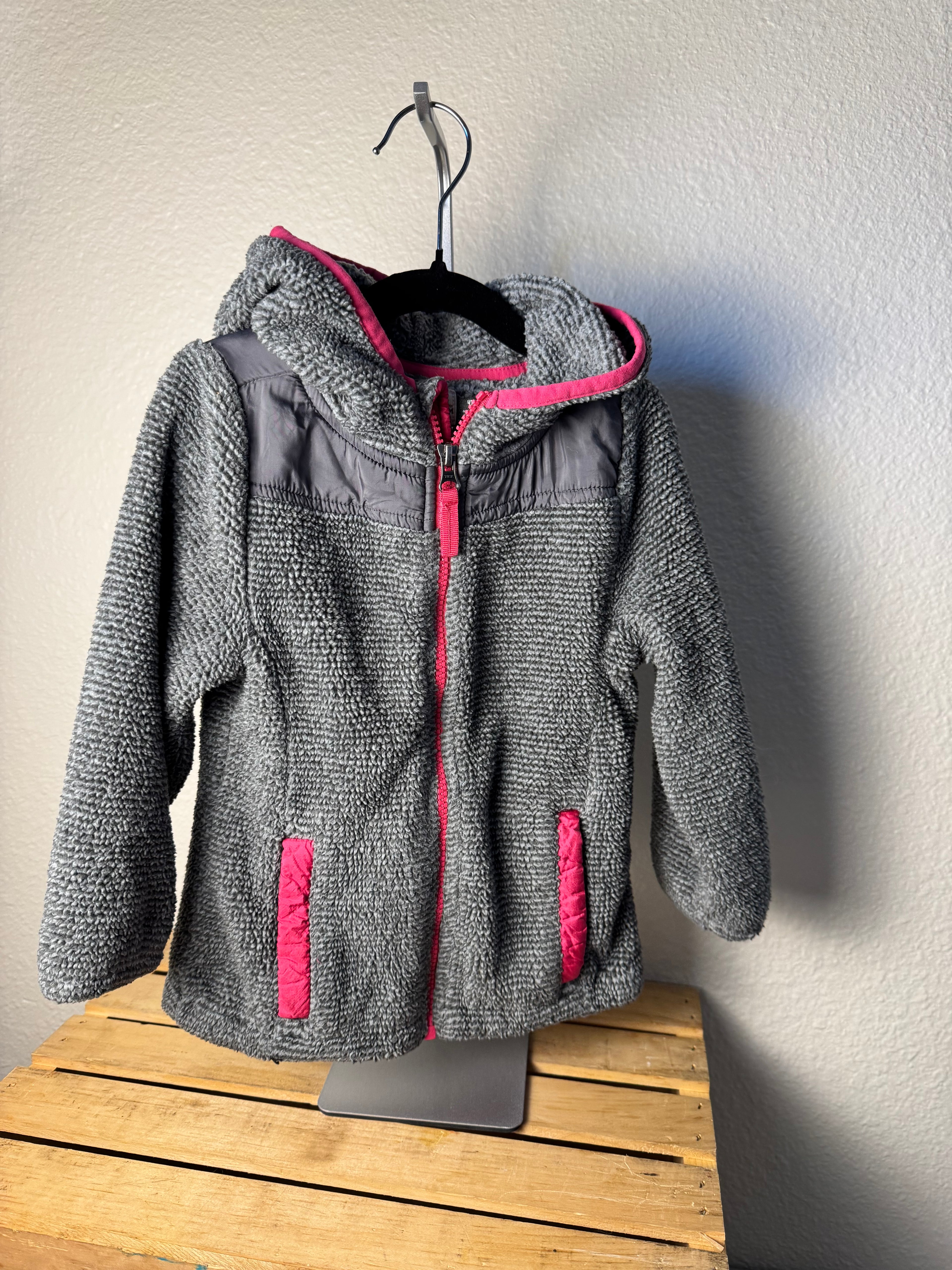Cat & Jack Zipper Hoodie 4T