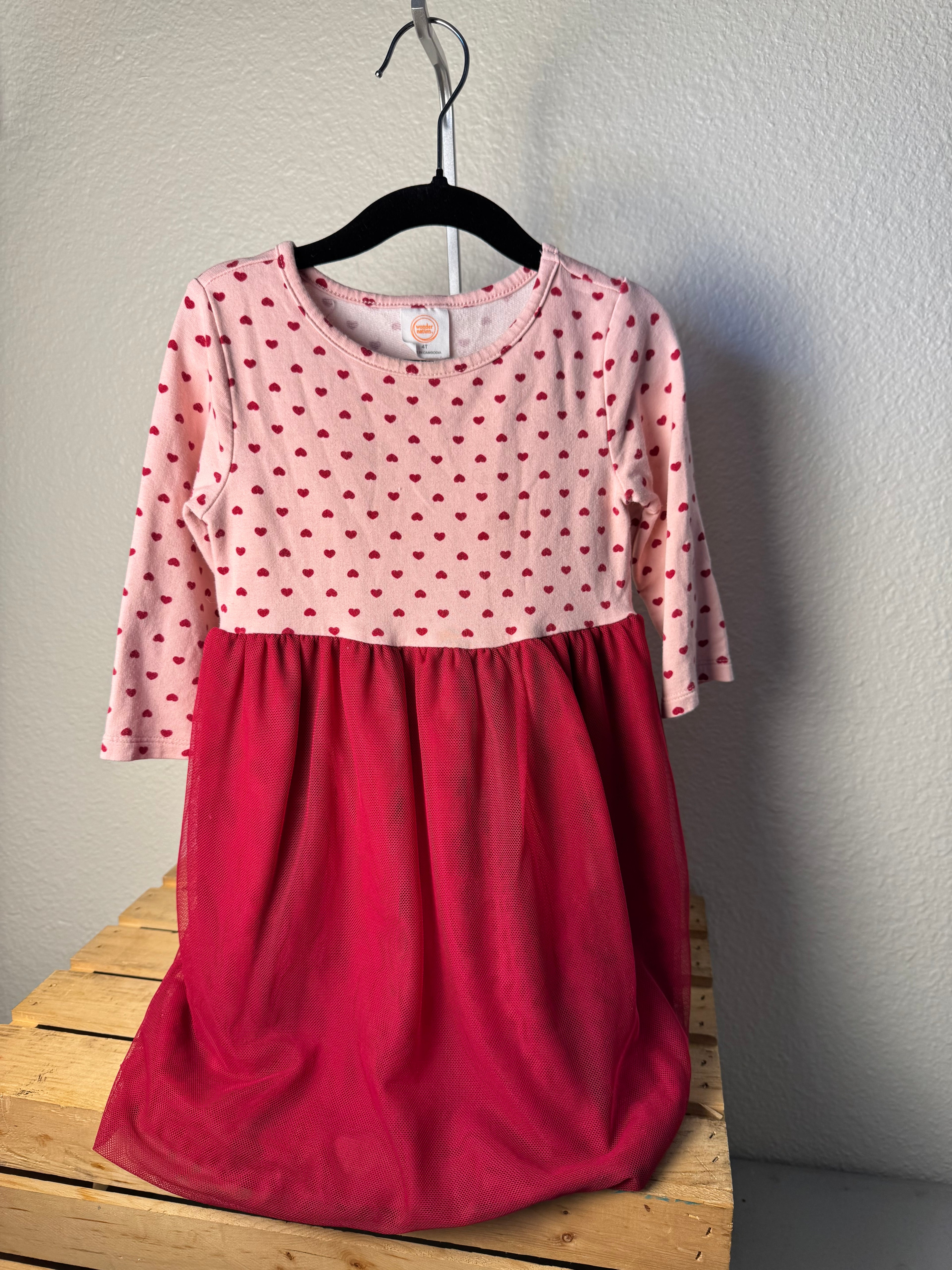 Wonder Nation Dress 4T