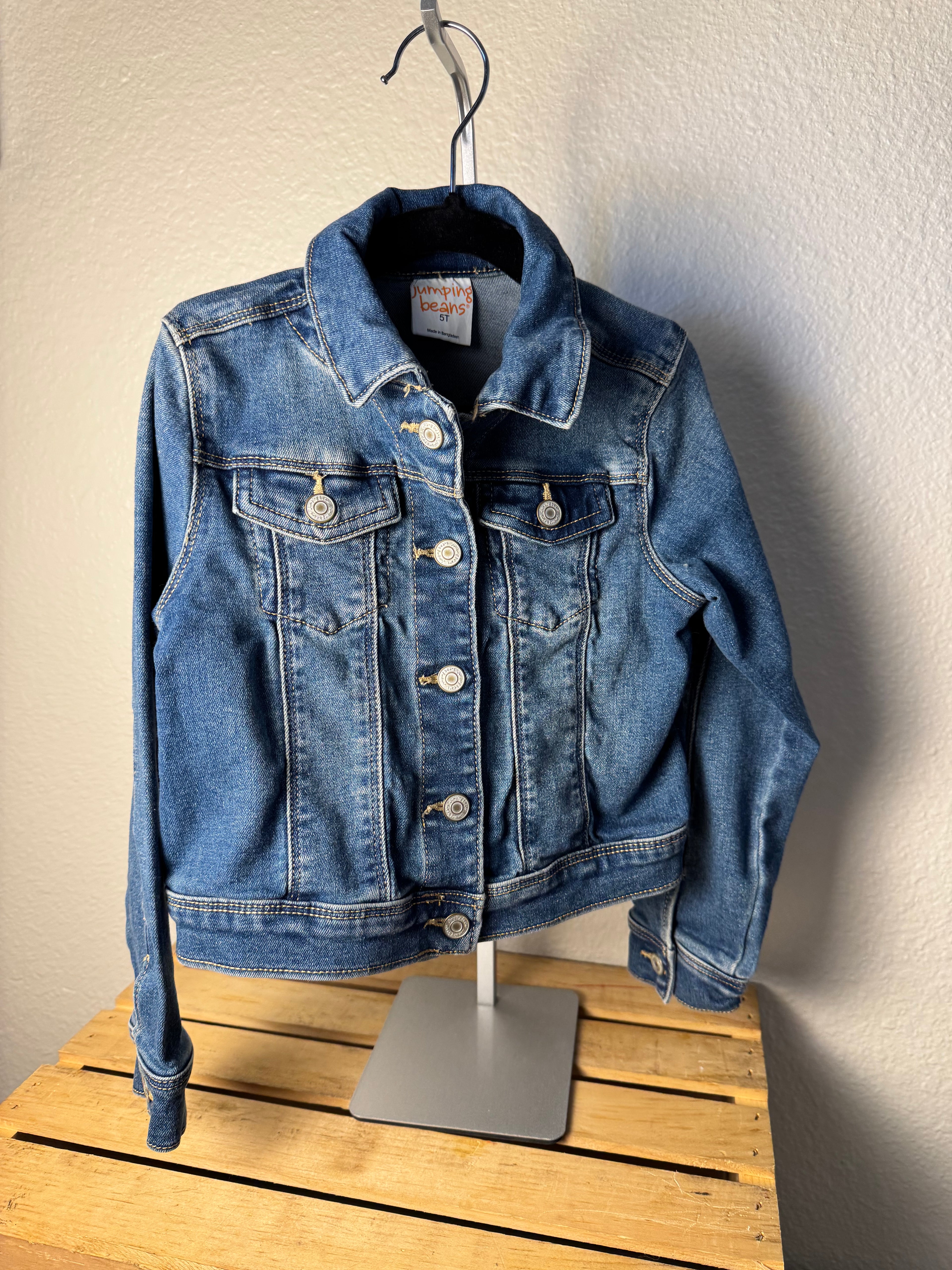 Jumping Beans Jean Jacket 5T