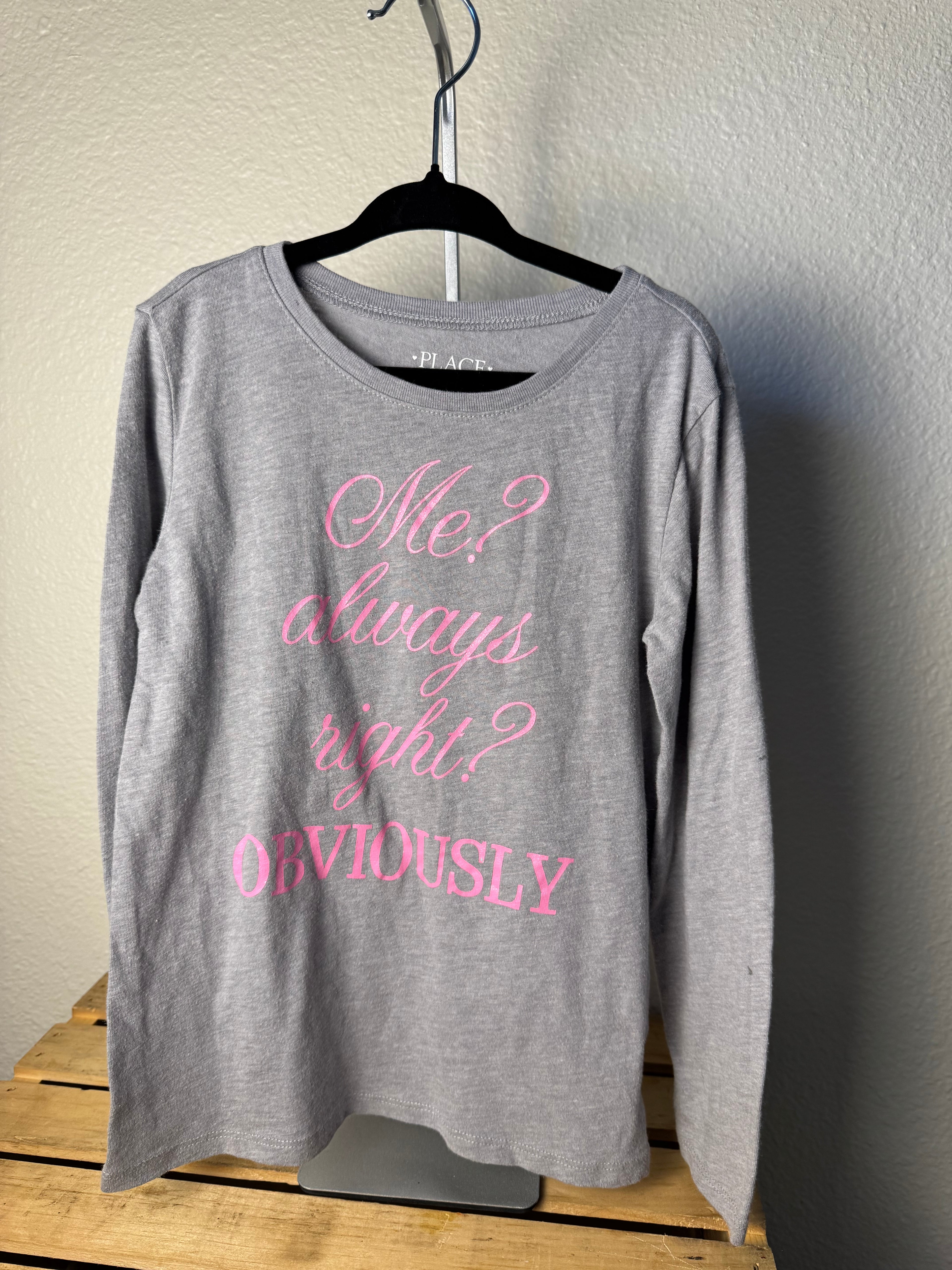The Children’s Place Long Sleeve S (5/6)