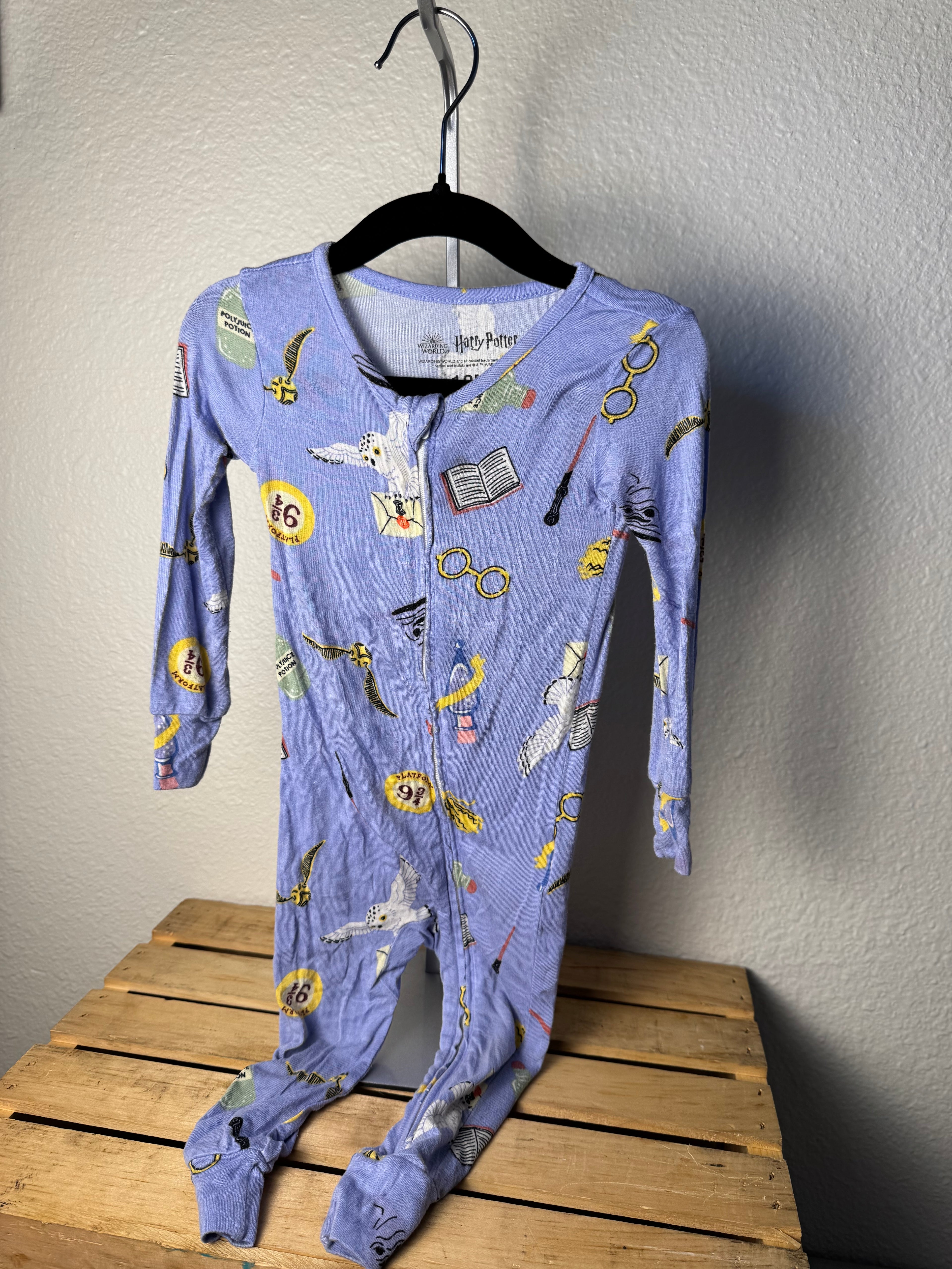 Harry Potter Pajama 18M
