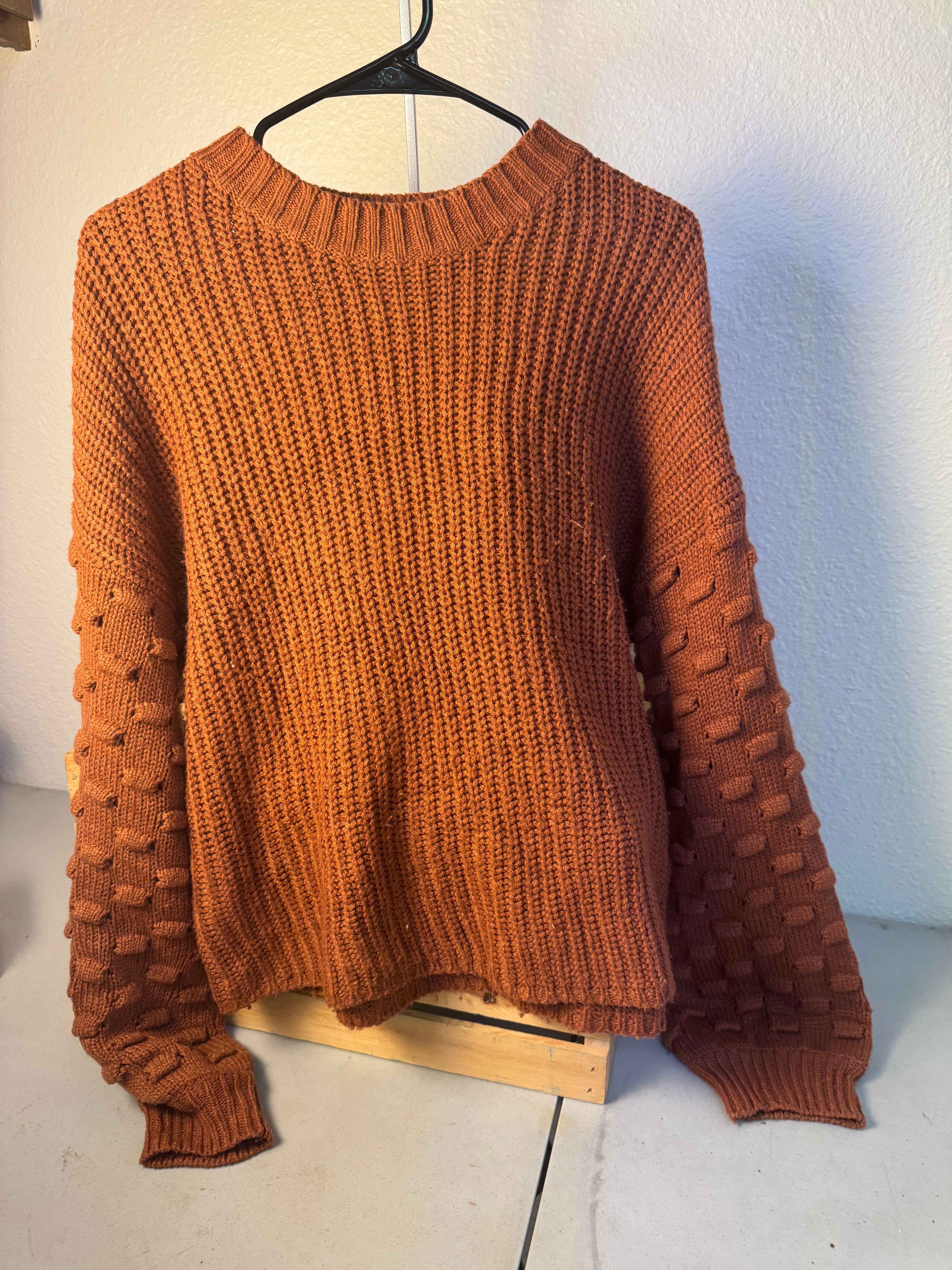 Willow + Root Sweater L