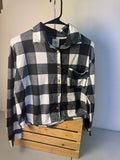 Self Esteem Button-Up Shirt M