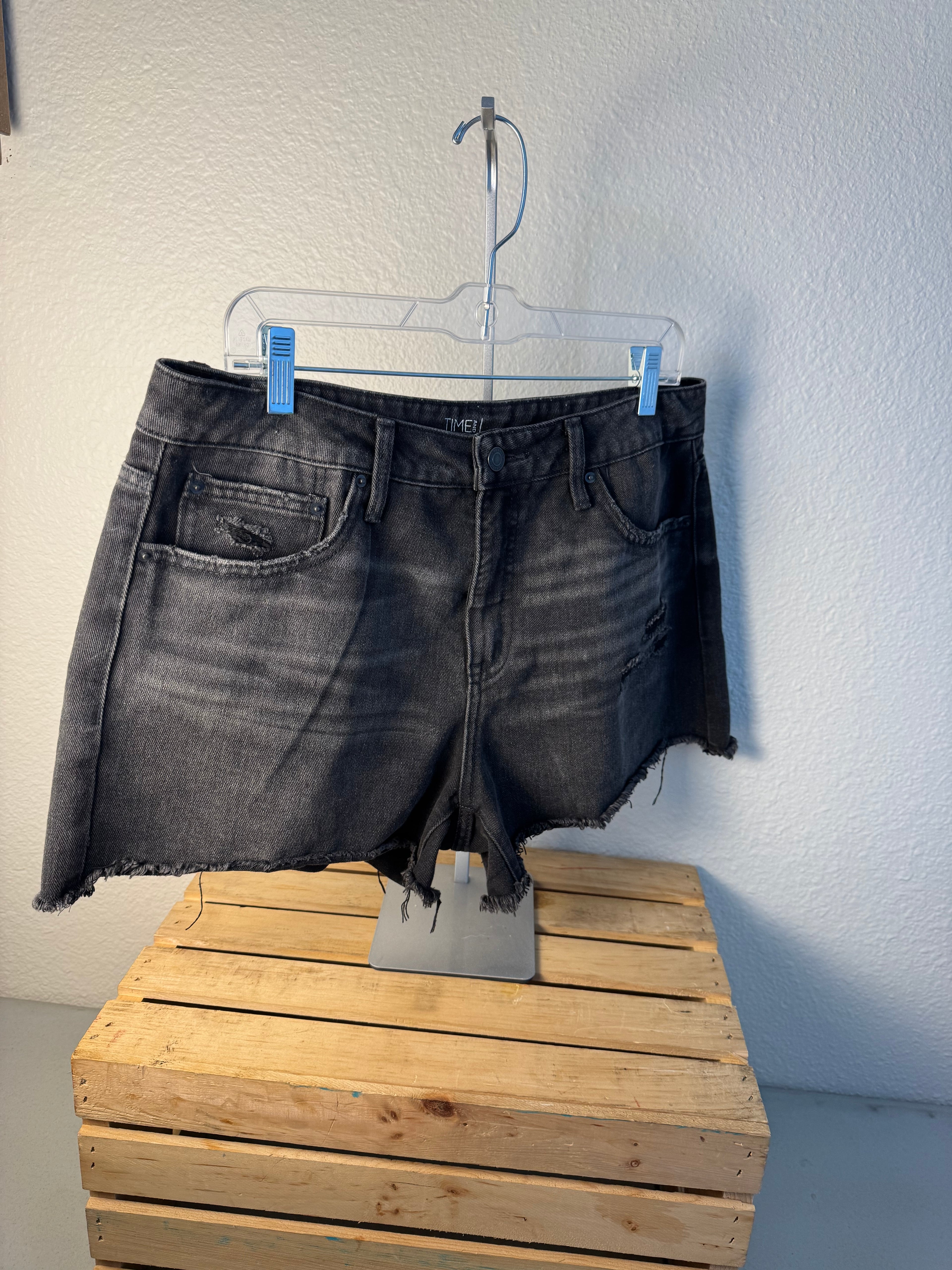 Time and Tru Denim Shorts 12