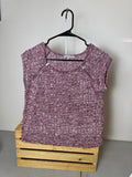 Purple Snow Short Sleeve M
